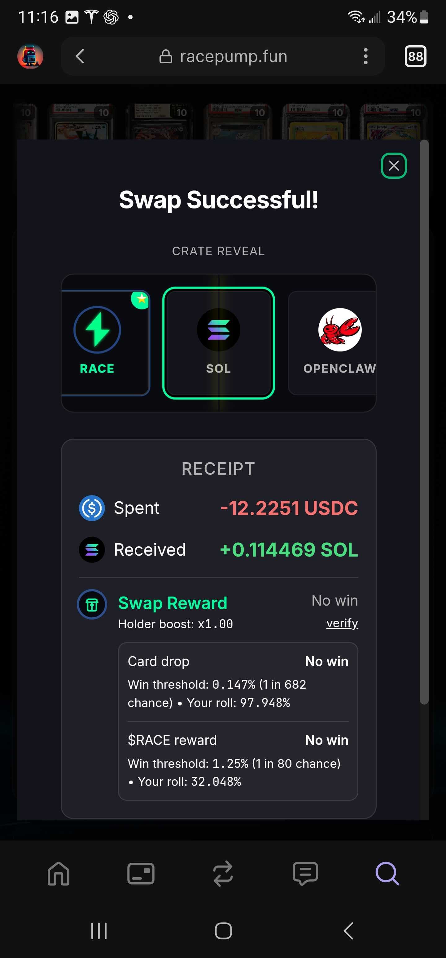 racepump.fun screenshot 6