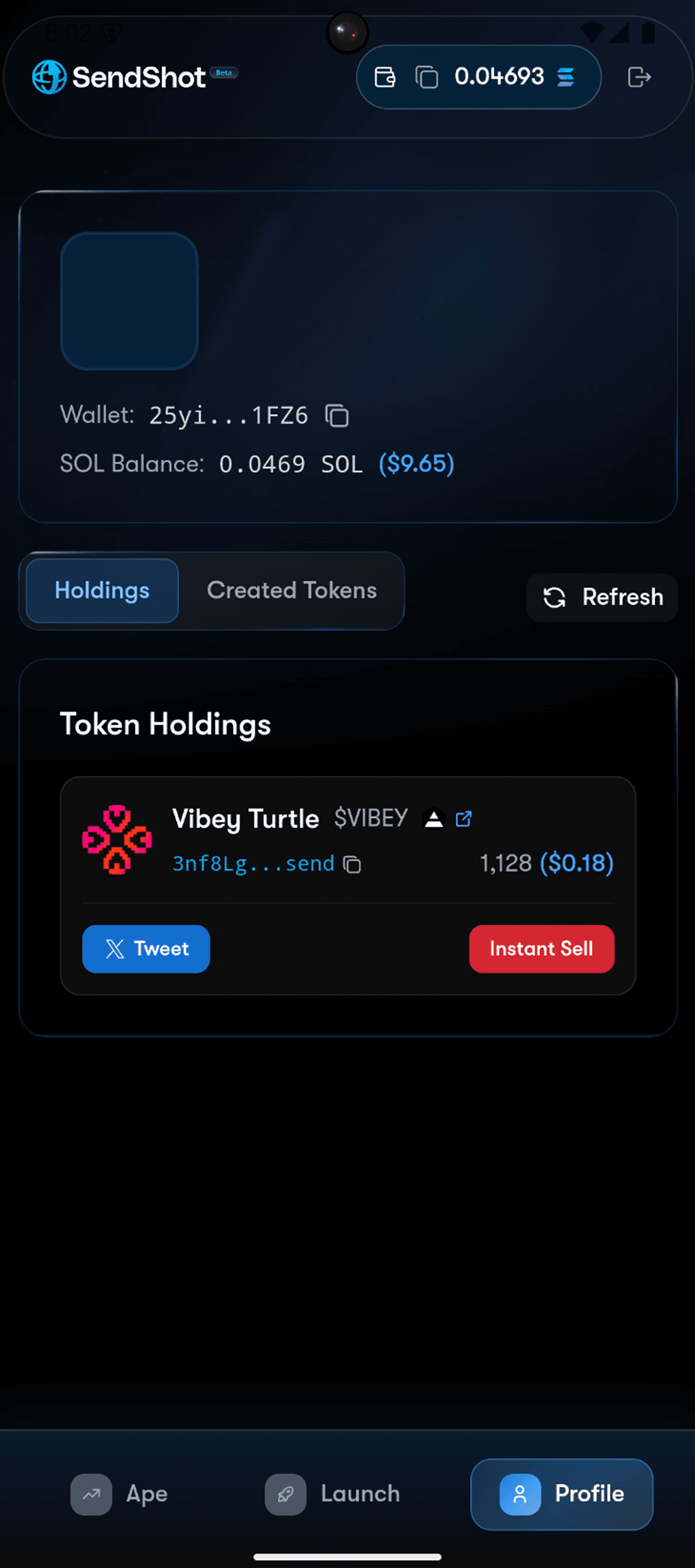 SendShot Beta screenshot 2