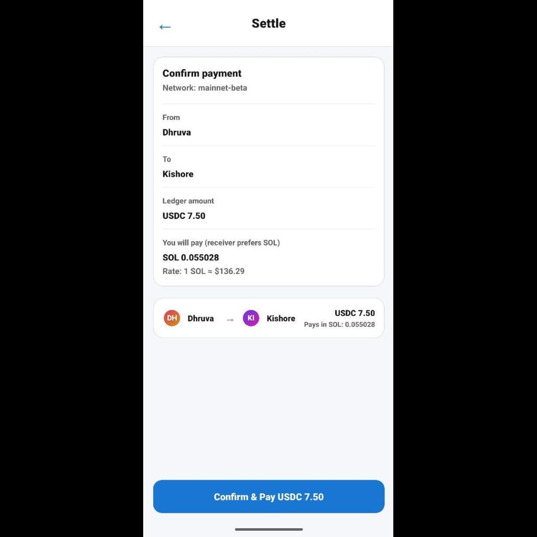 EazySplyt screenshot 5