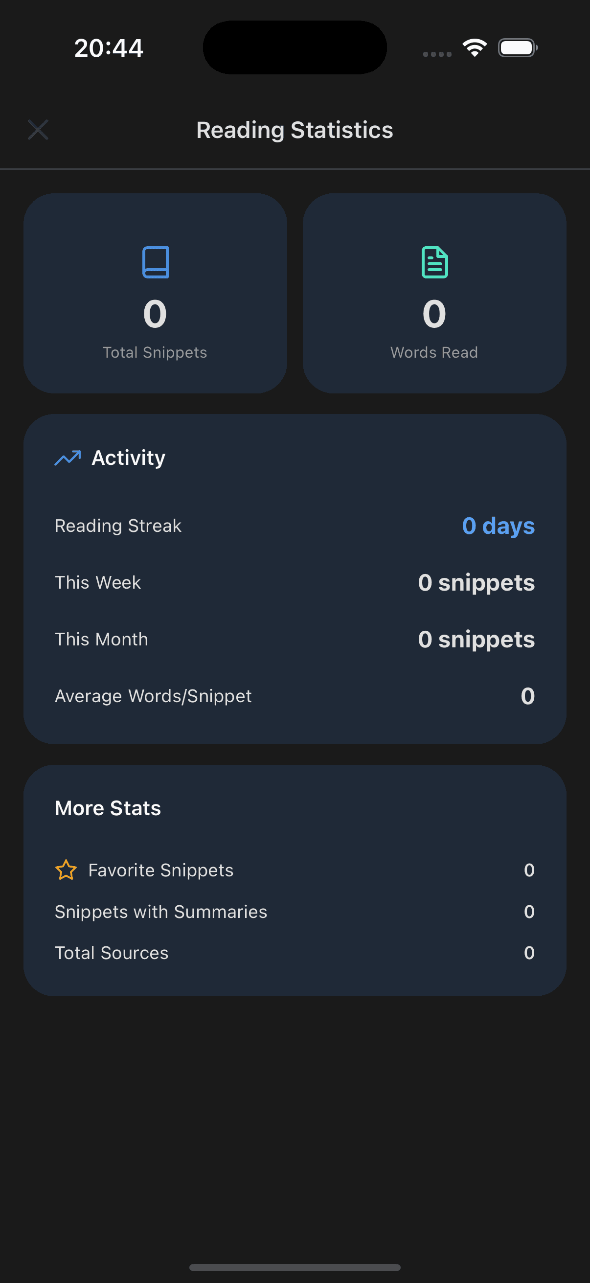 Readbuddy screenshot 4
