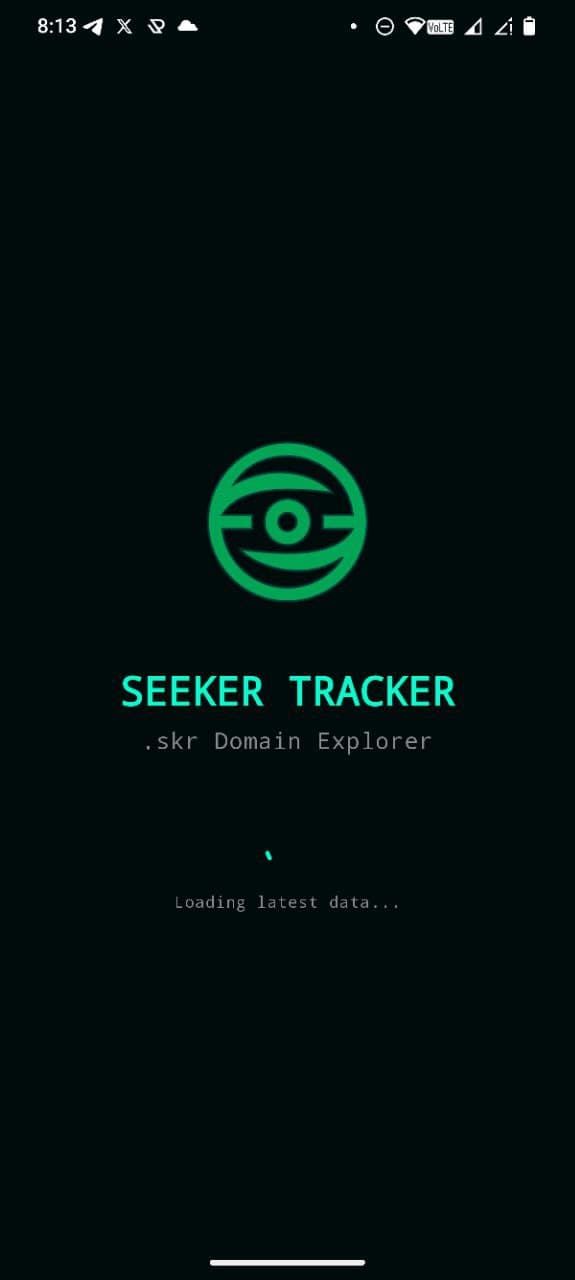 Seeker Tracker screenshot 1