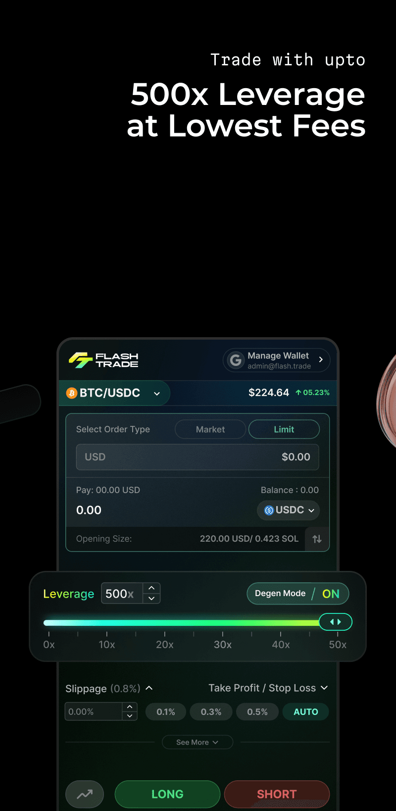FlashTrade screenshot 2