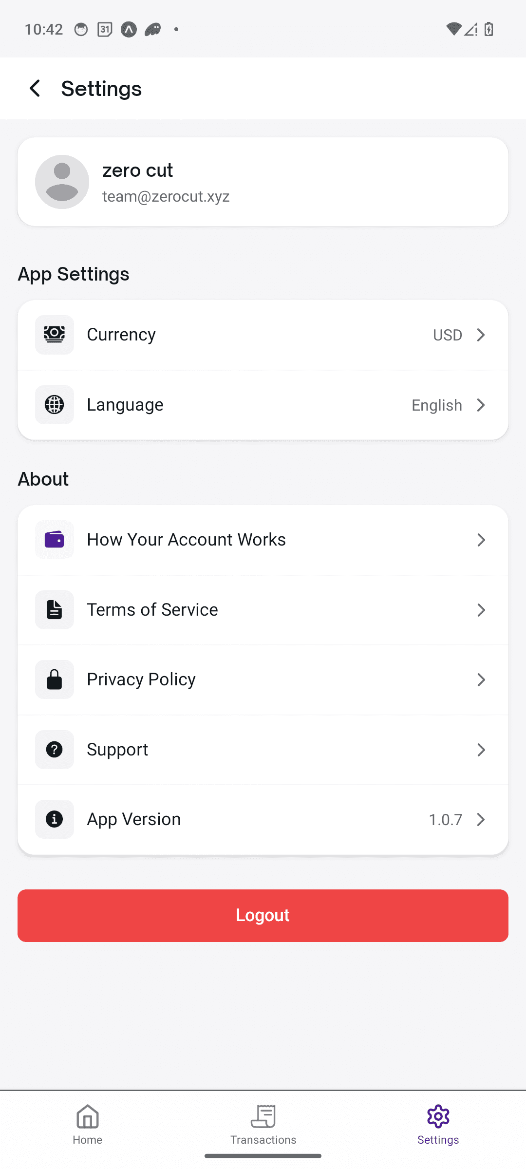 LuckyStash screenshot 4