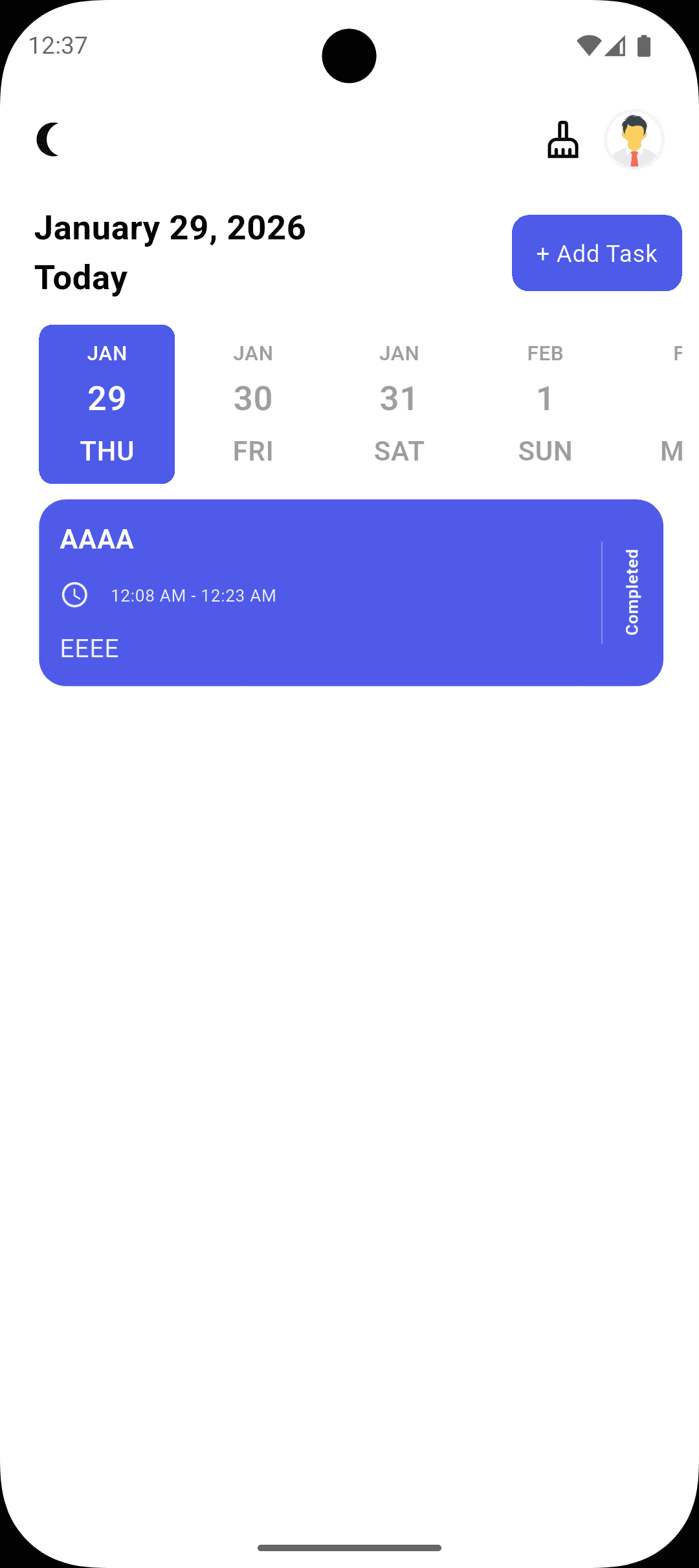 My To Do screenshot 1