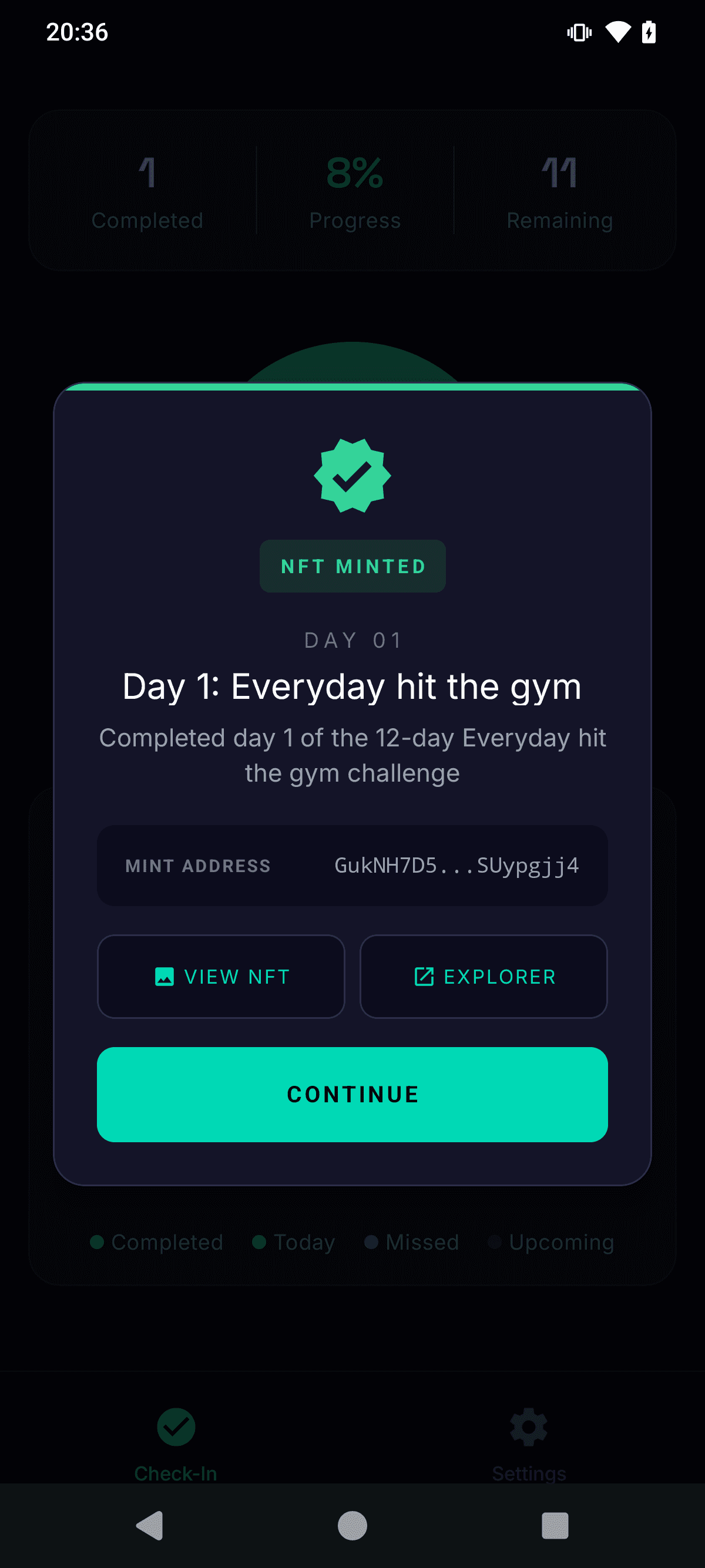 Daily Check-In screenshot 4