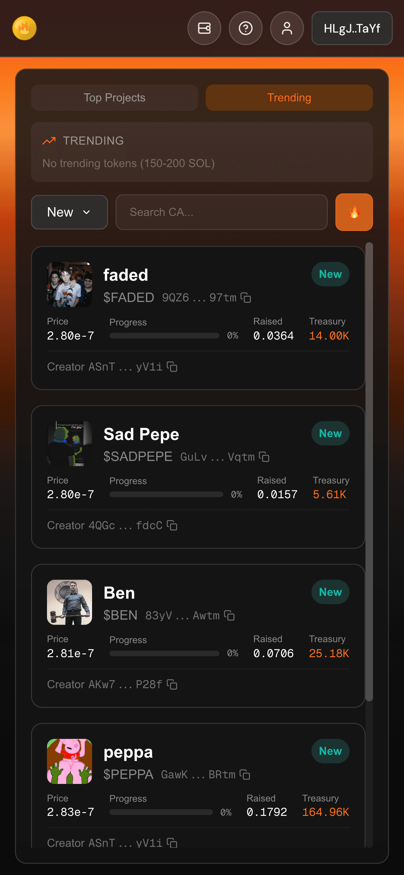 Torch Market screenshot 1