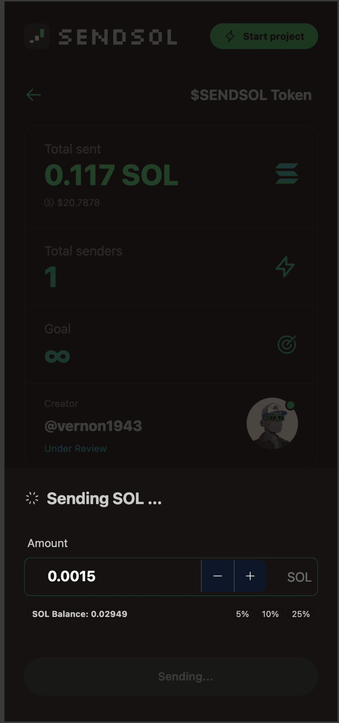 SendSol screenshot 5