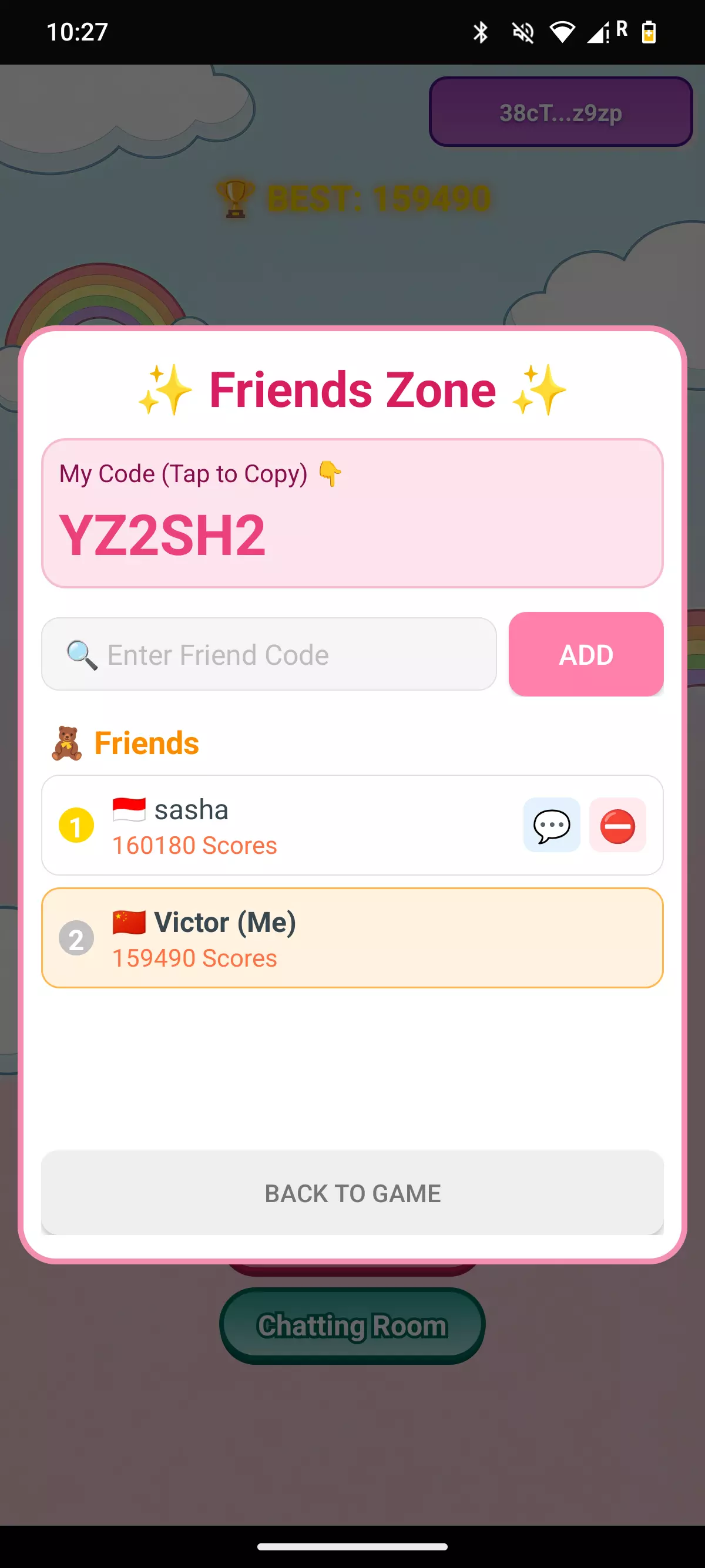 CryptoMerge screenshot 6