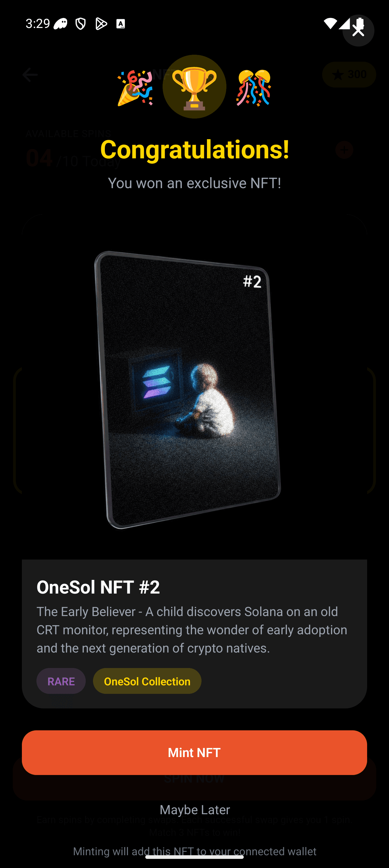 OneSOL screenshot 2