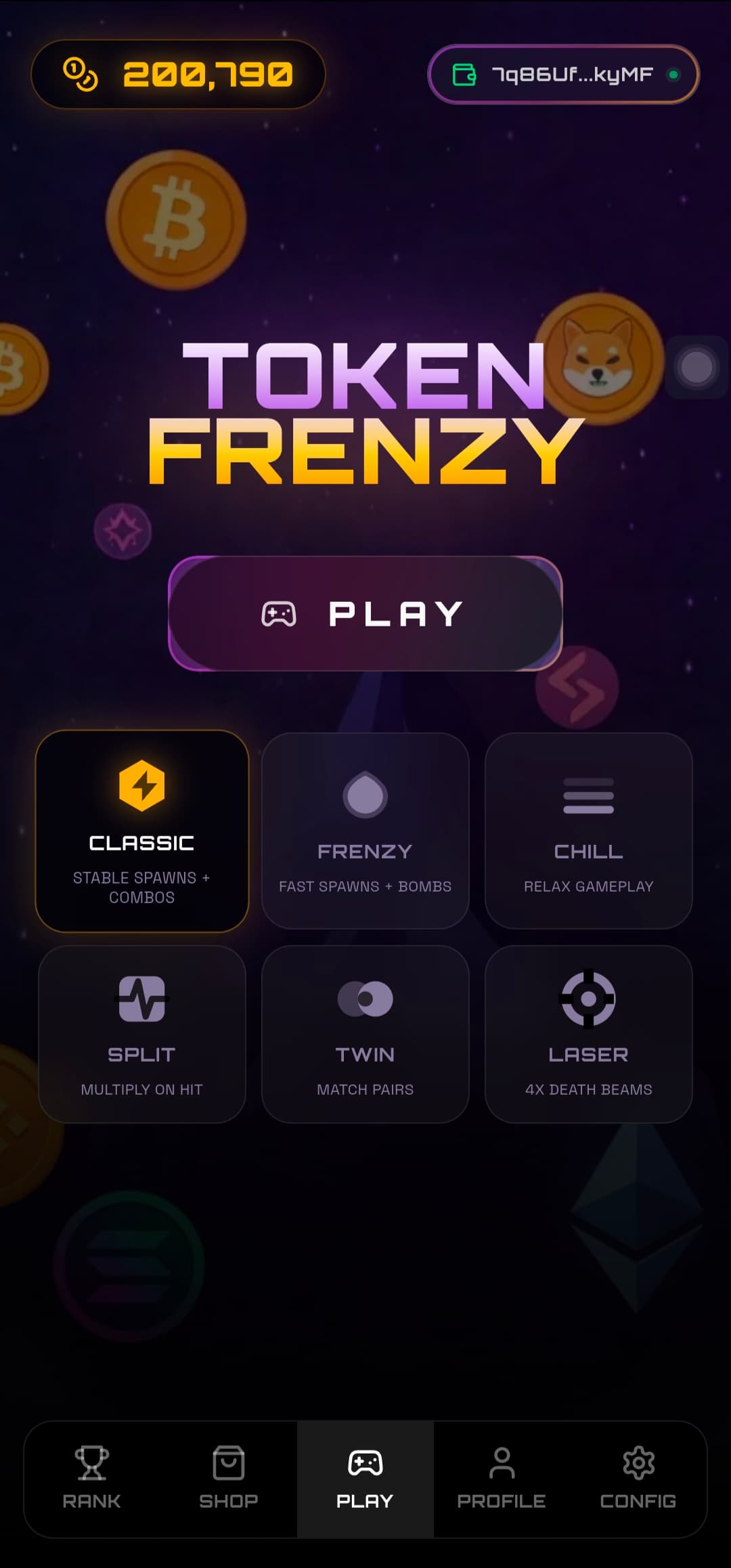 Token Frenzy screenshot 1