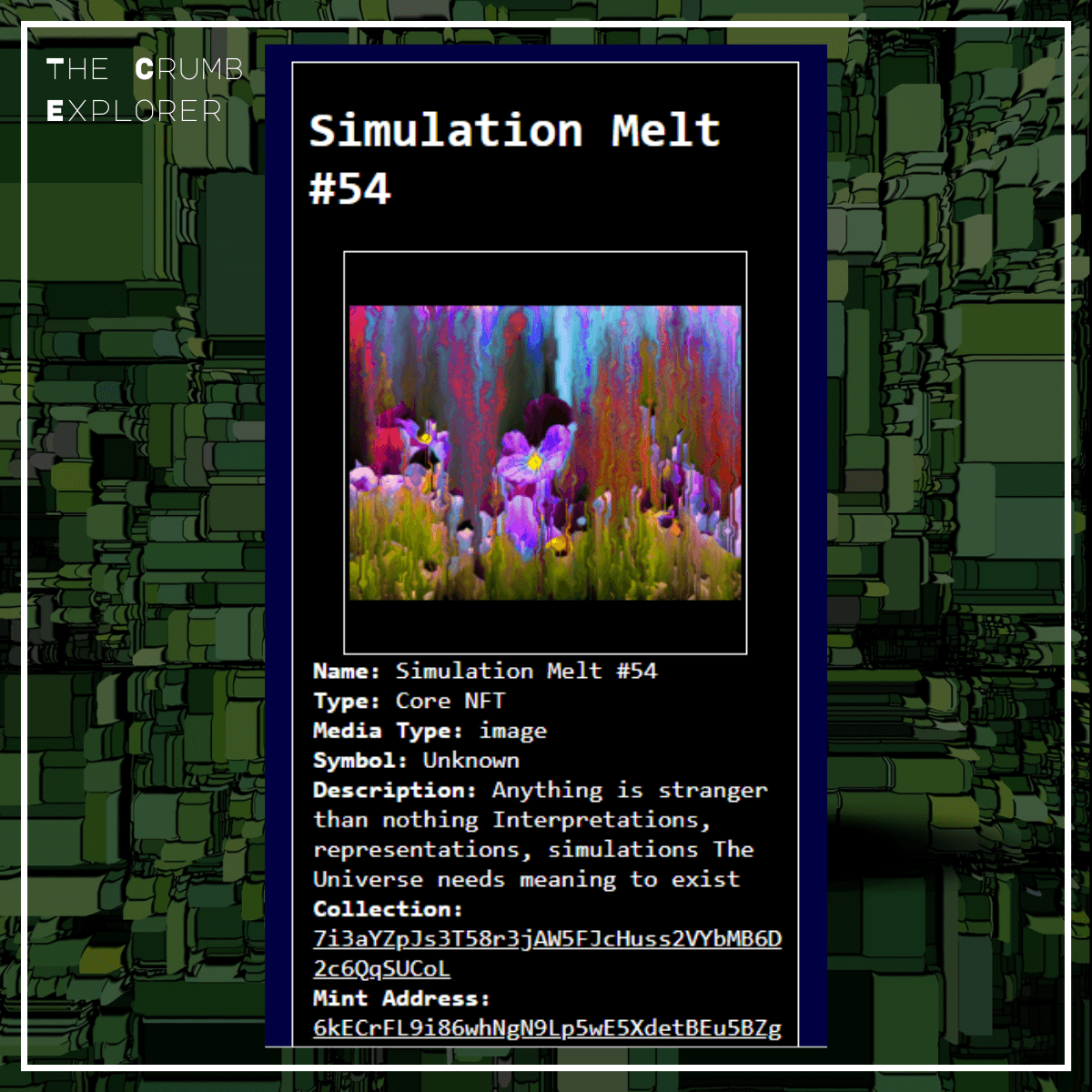 The Crumb NFT Explorer screenshot 1