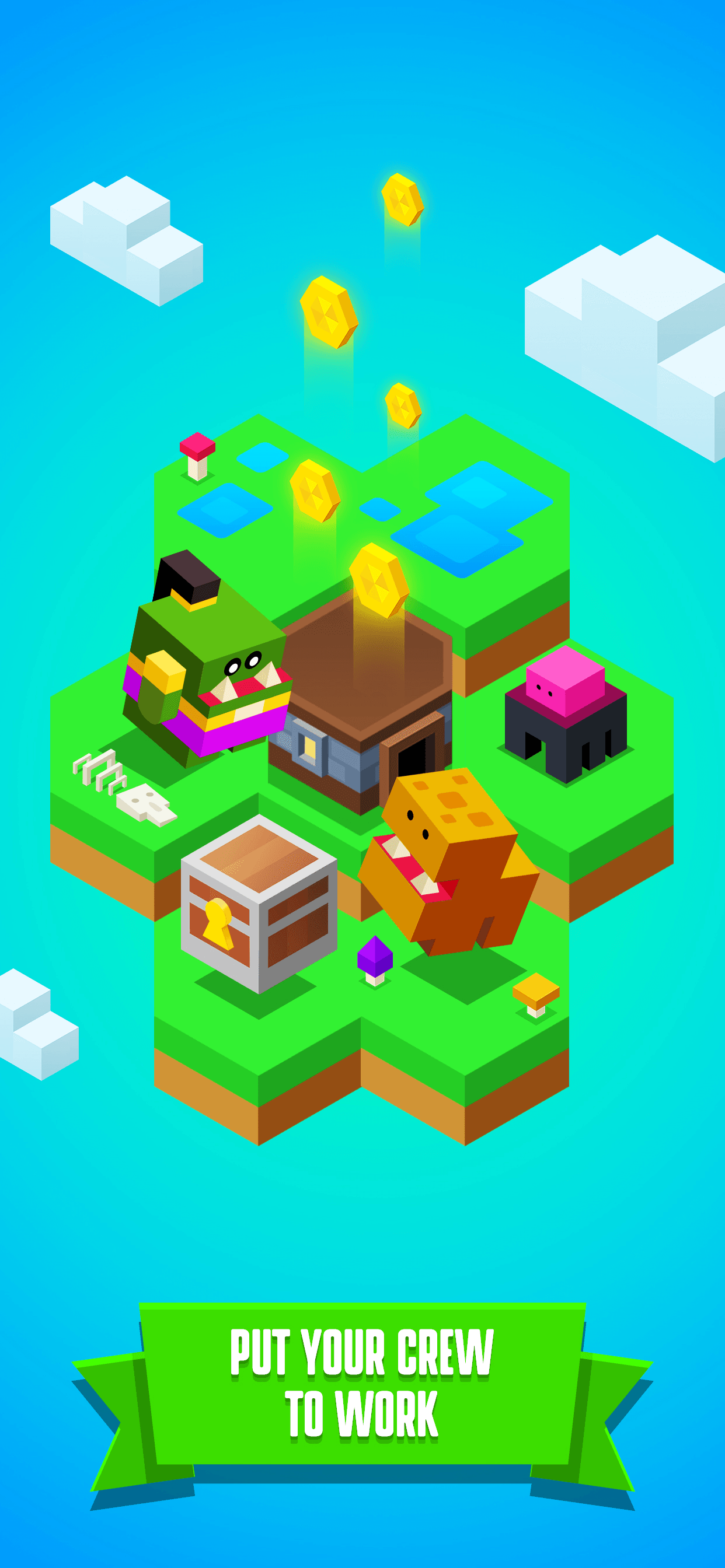 Monster Merge screenshot 2