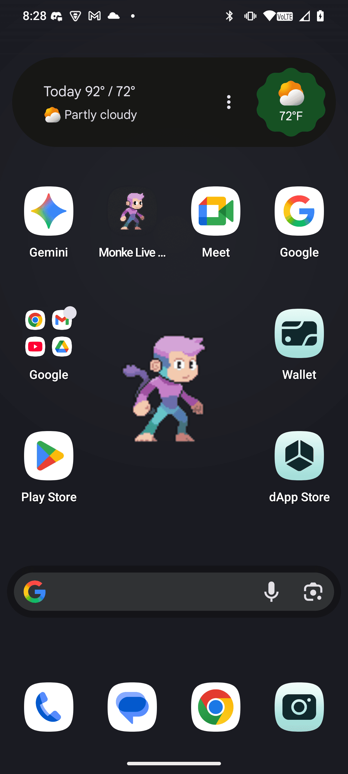 Monke Live Wallpaper screenshot 1