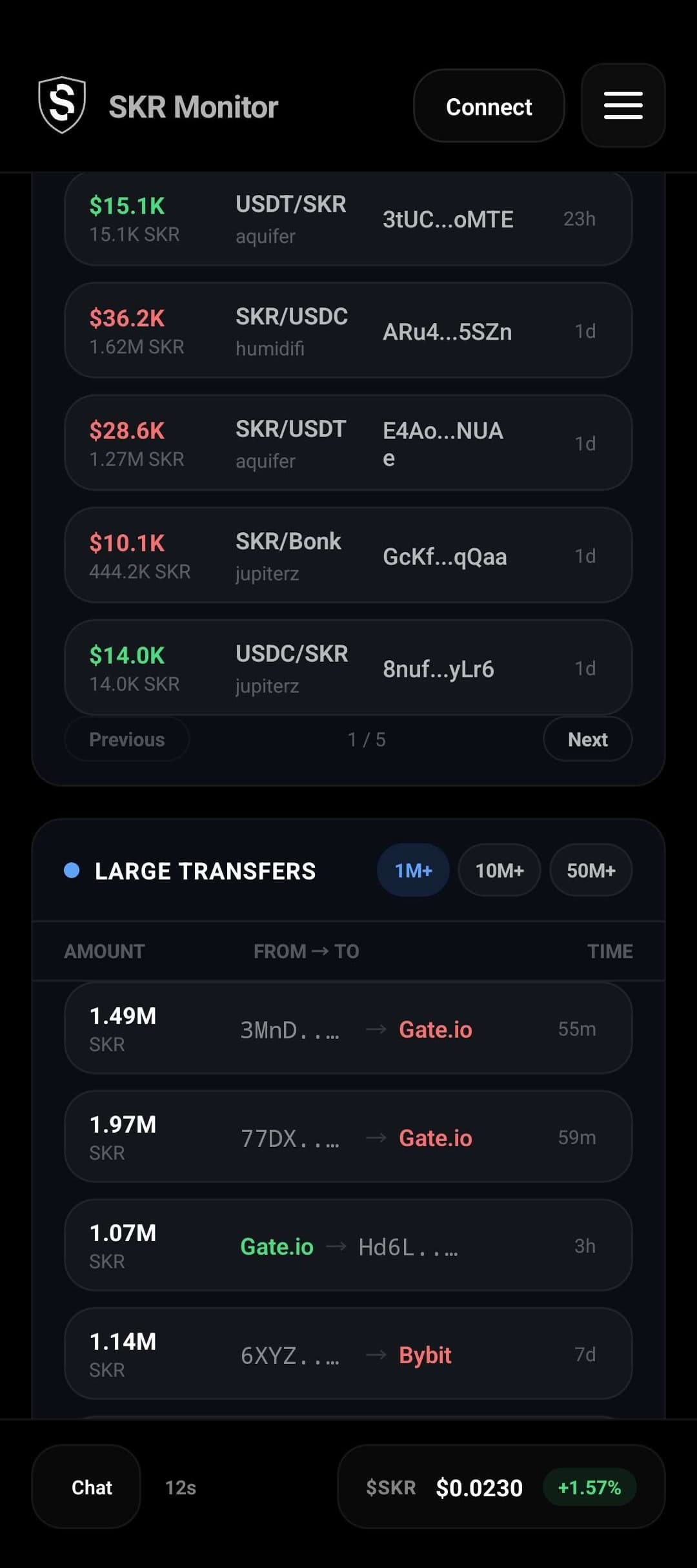 SKR Monitor screenshot 6