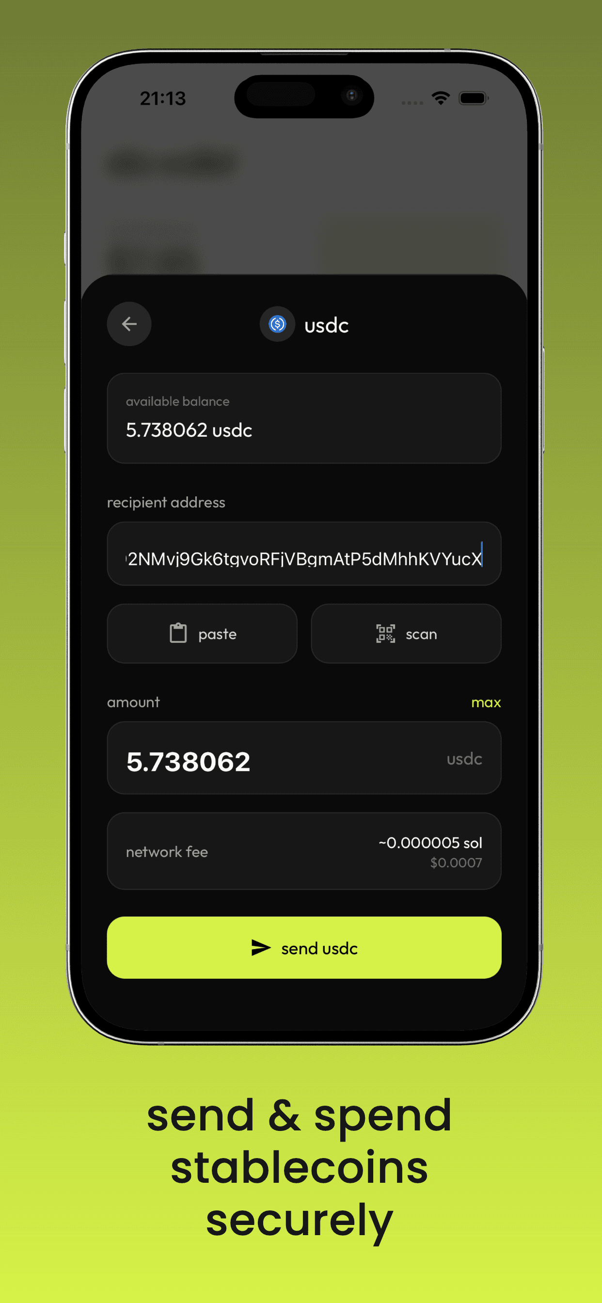 elio wallet screenshot 3