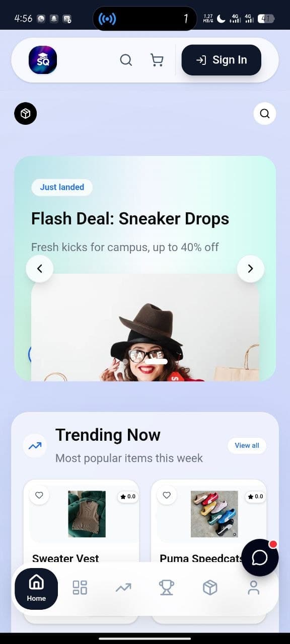 StudIQ Campus Store screenshot 1