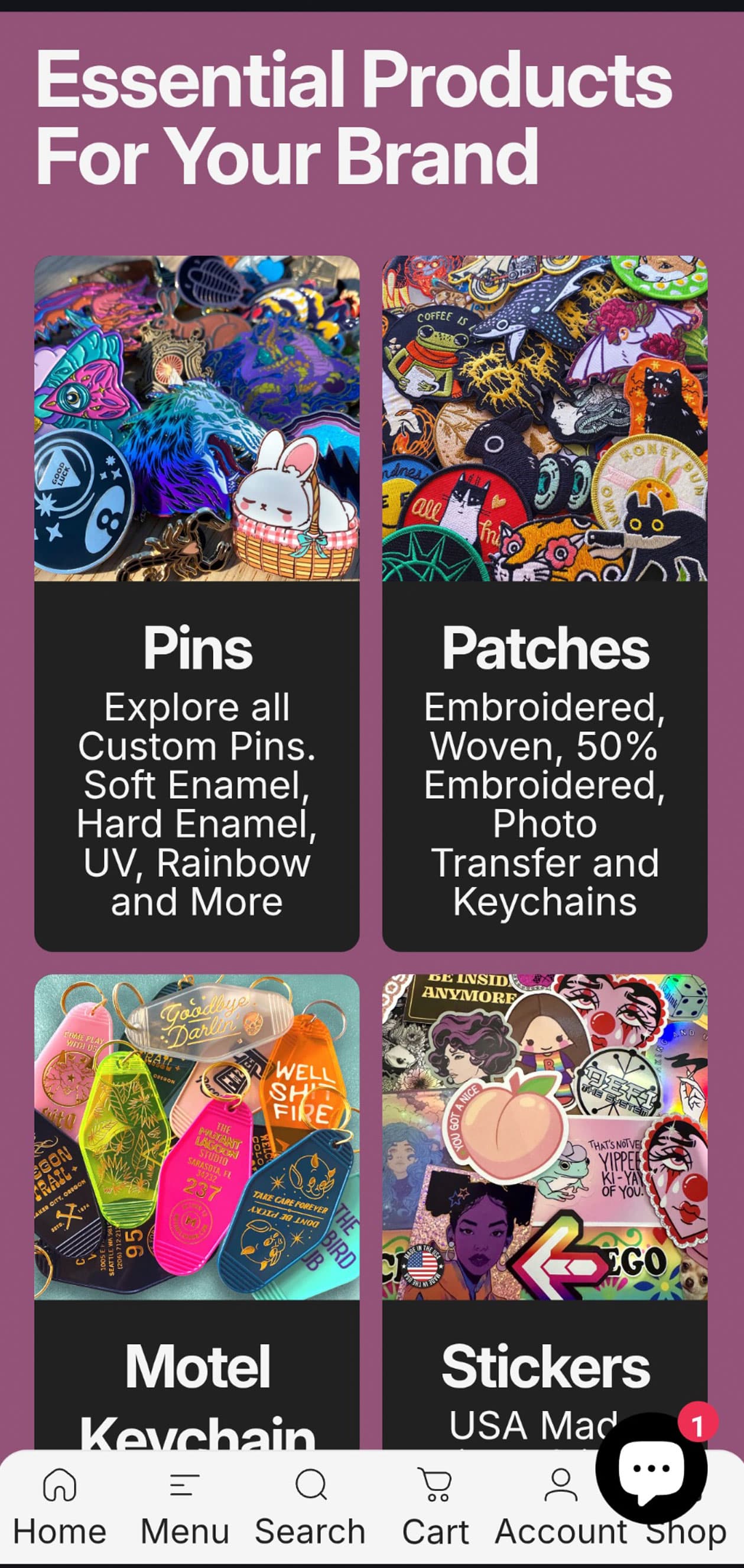 Alchemy Merch screenshot 2