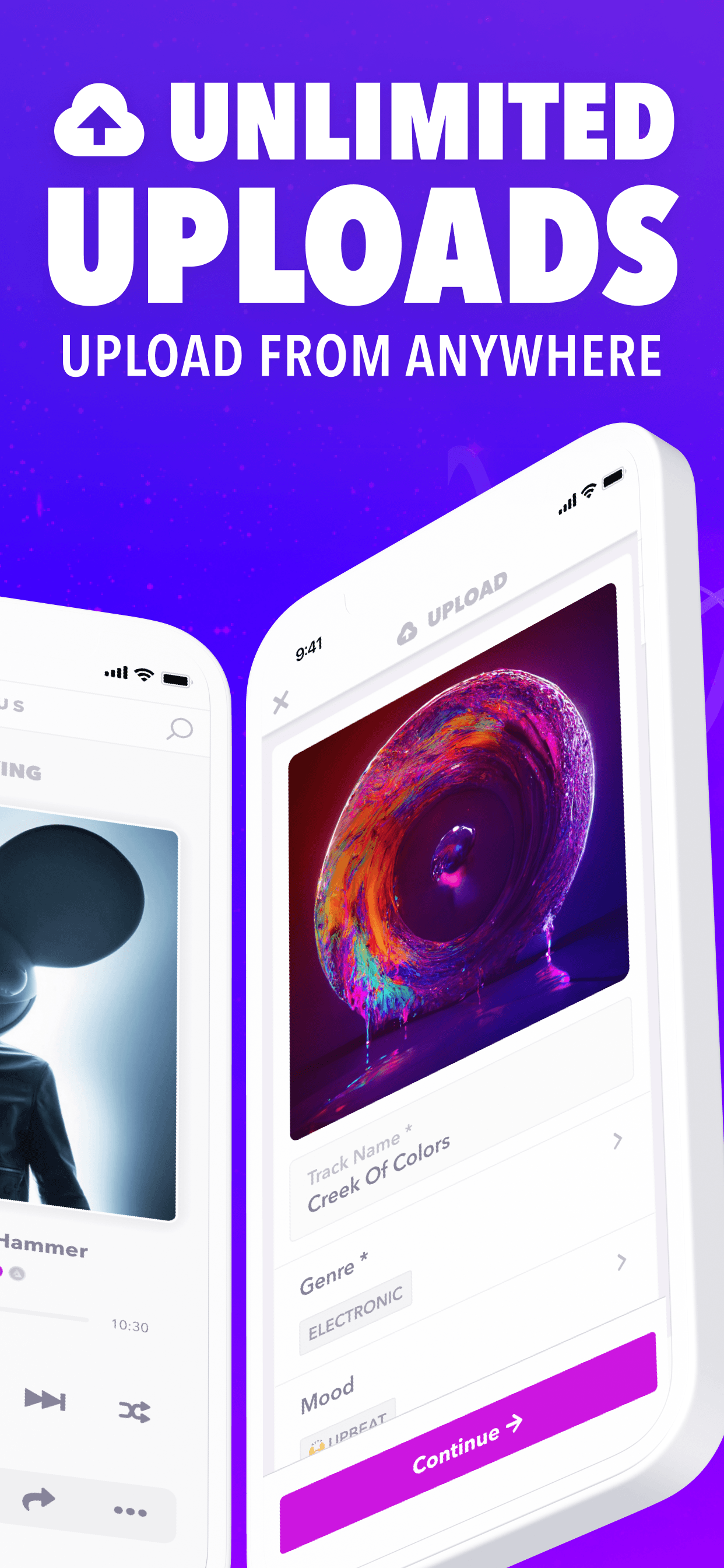 Audius Music screenshot 1