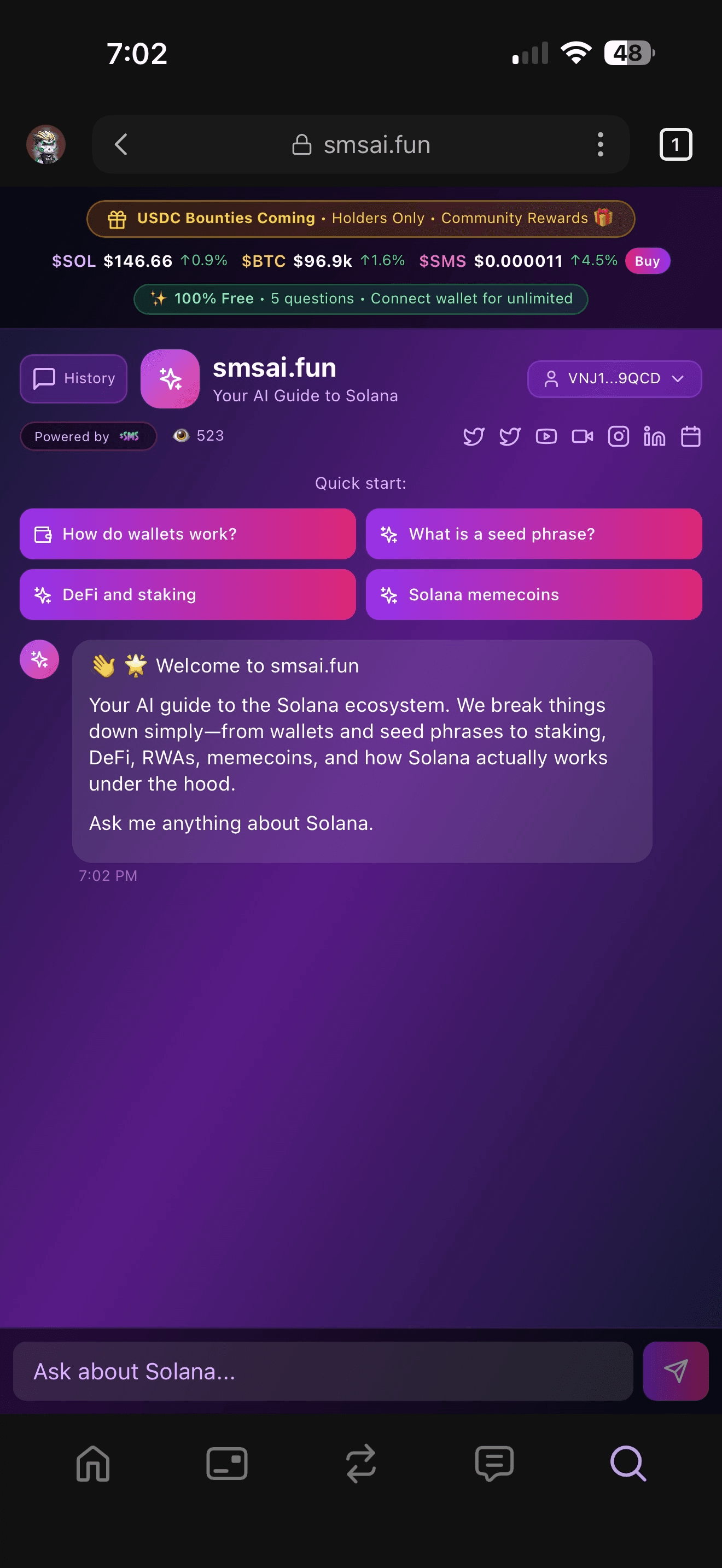 SMSai screenshot 1