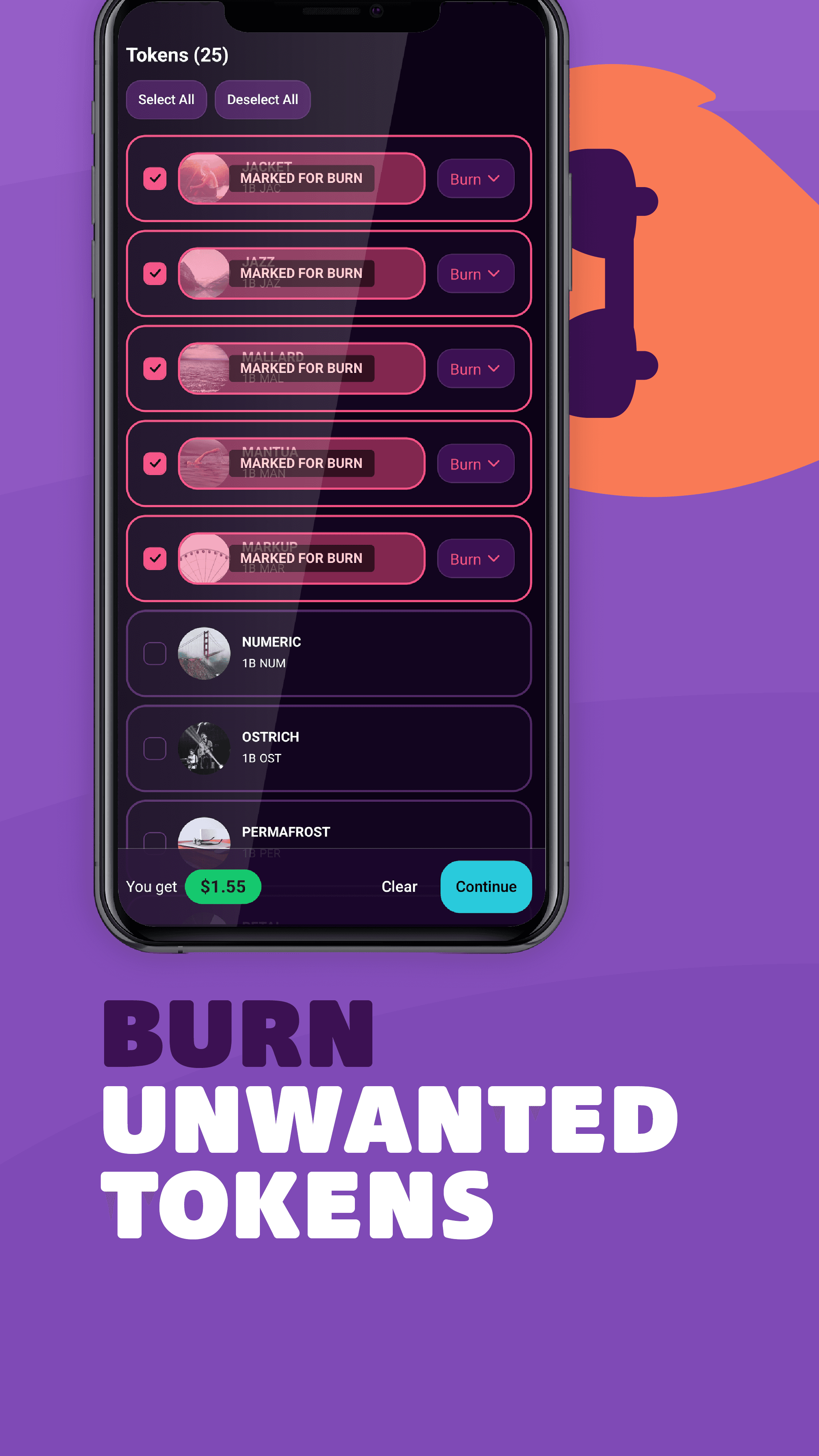 Burn & Claim screenshot 3