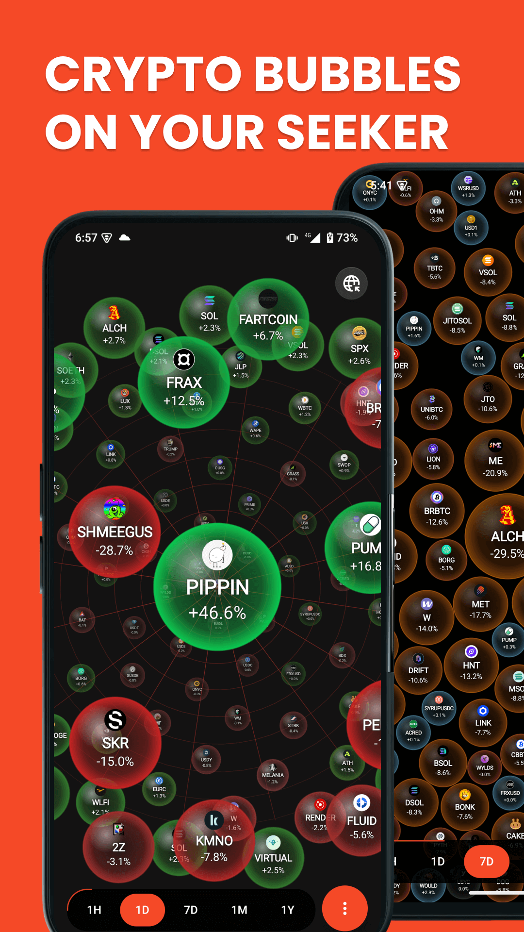 Crypto Buub screenshot 1