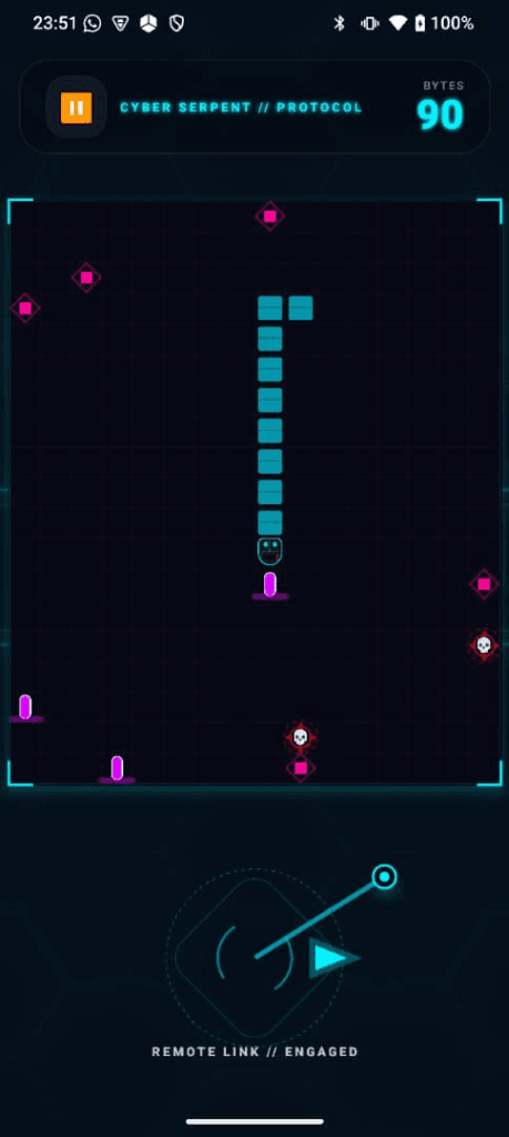 Cyber Serpent screenshot 2