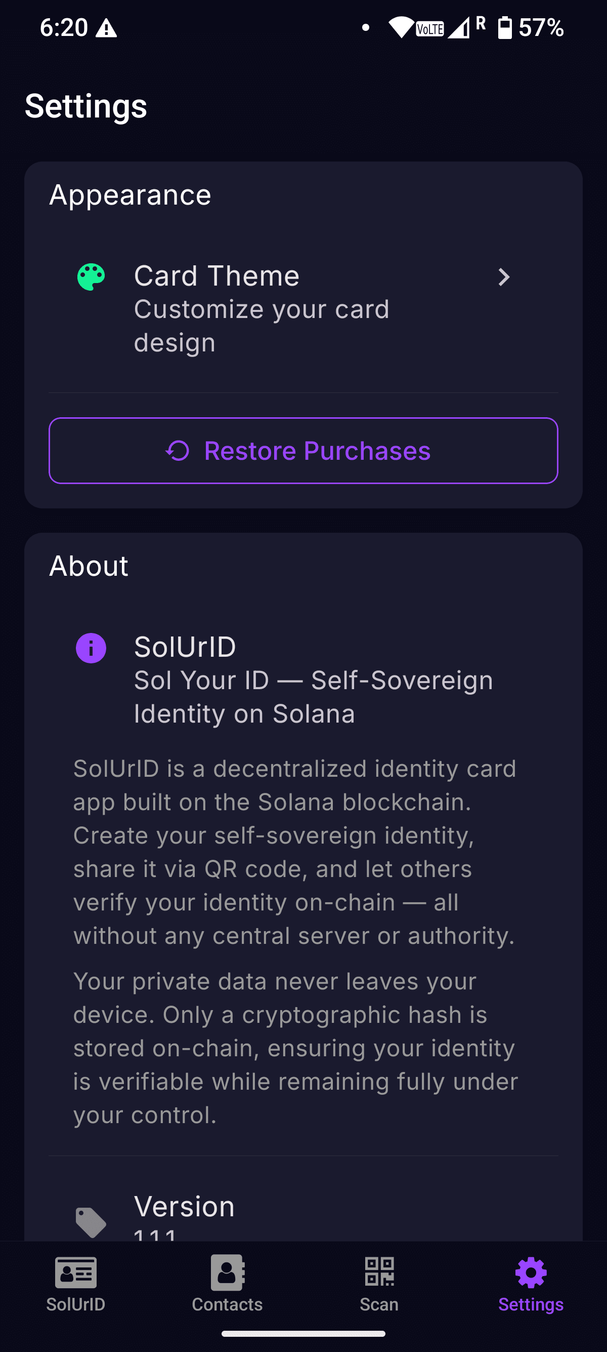 SolUrID — Sol Your ID screenshot 3