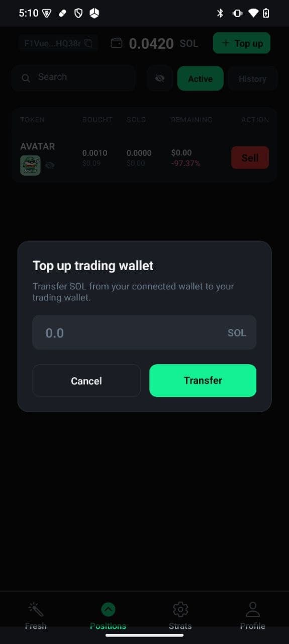 Sorcerer Trading screenshot 4