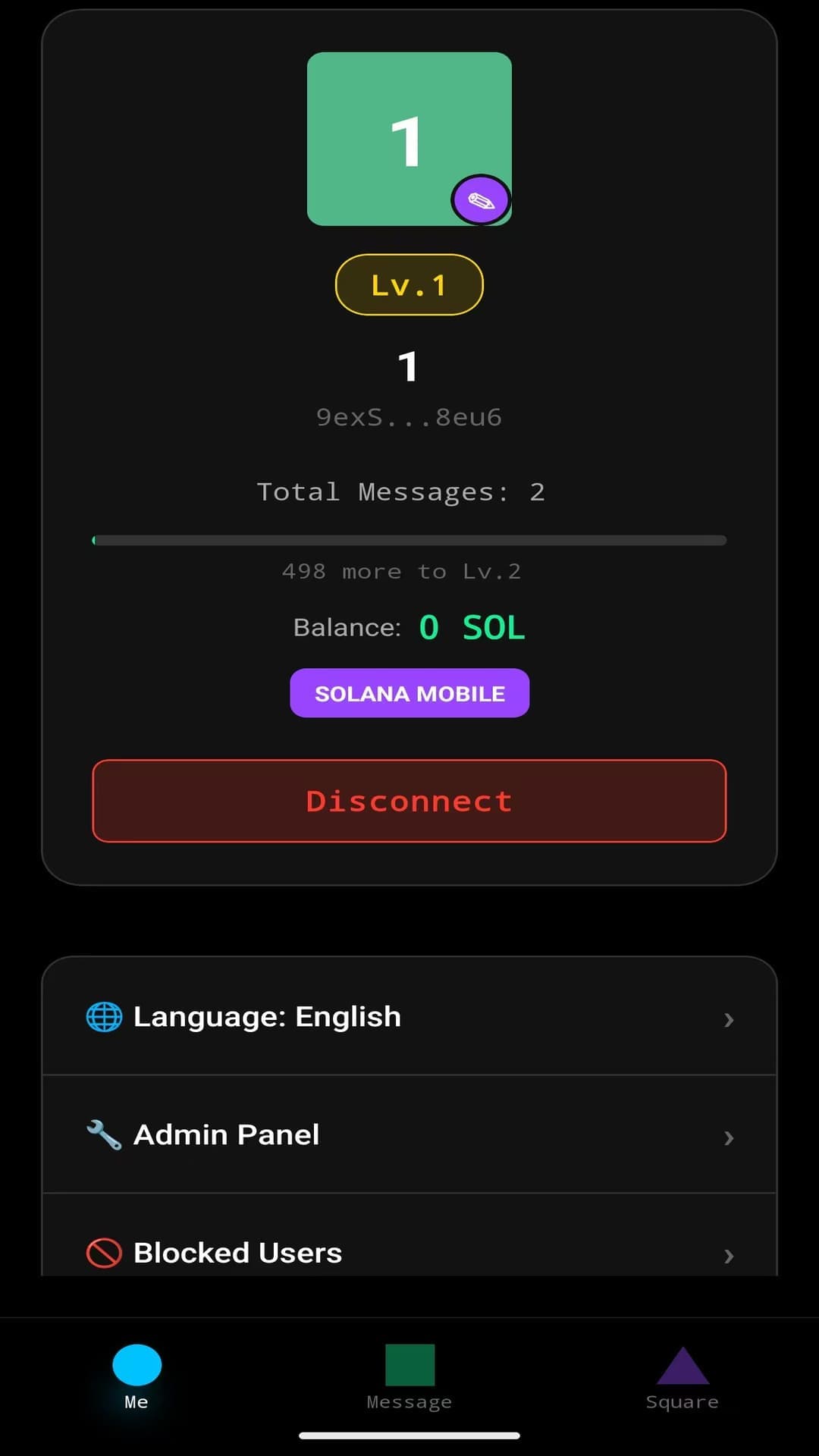 SeekerGroup screenshot 2