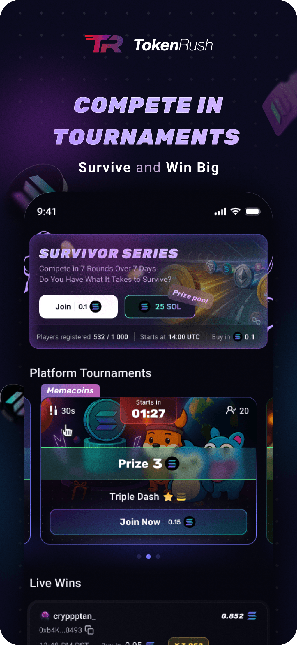 TokenRush screenshot 3