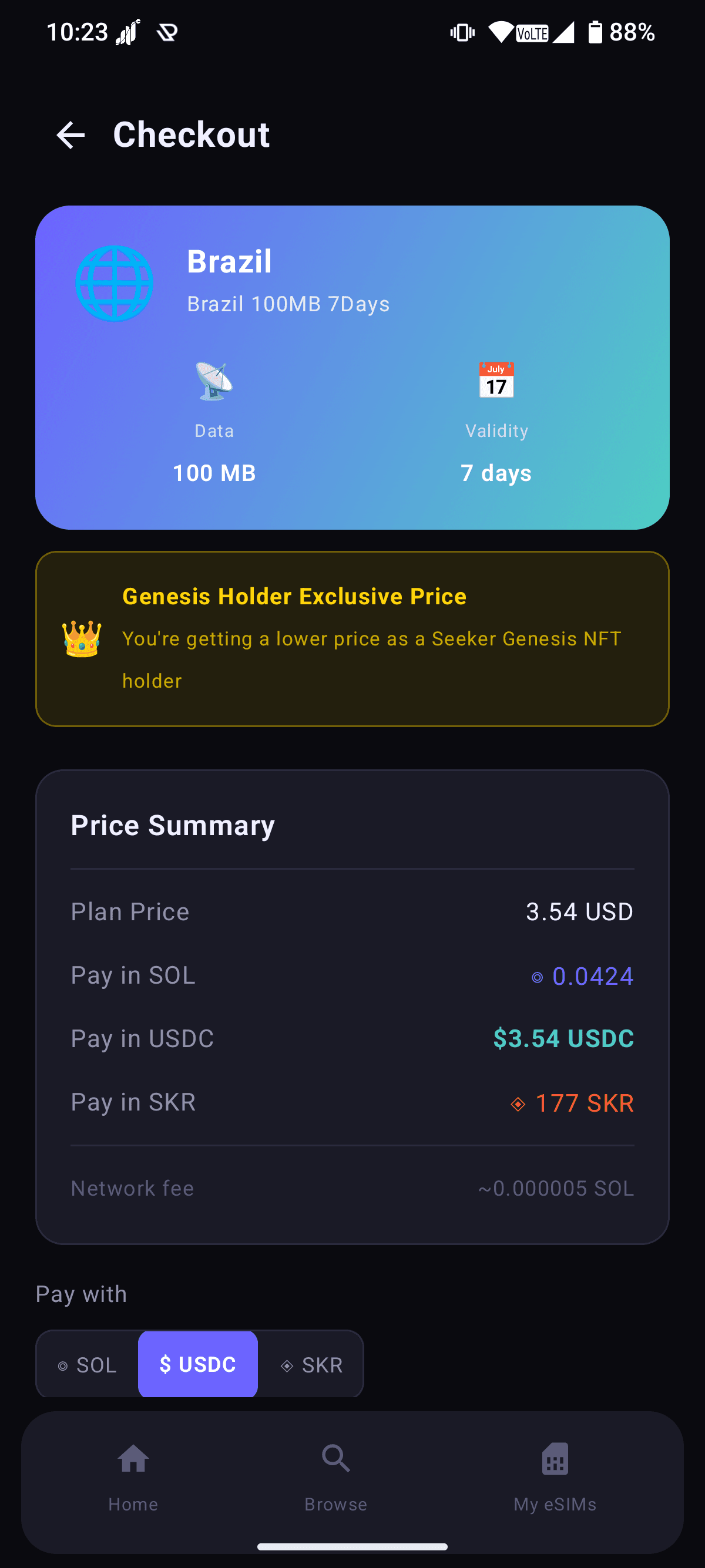 SeekerSIM screenshot 4