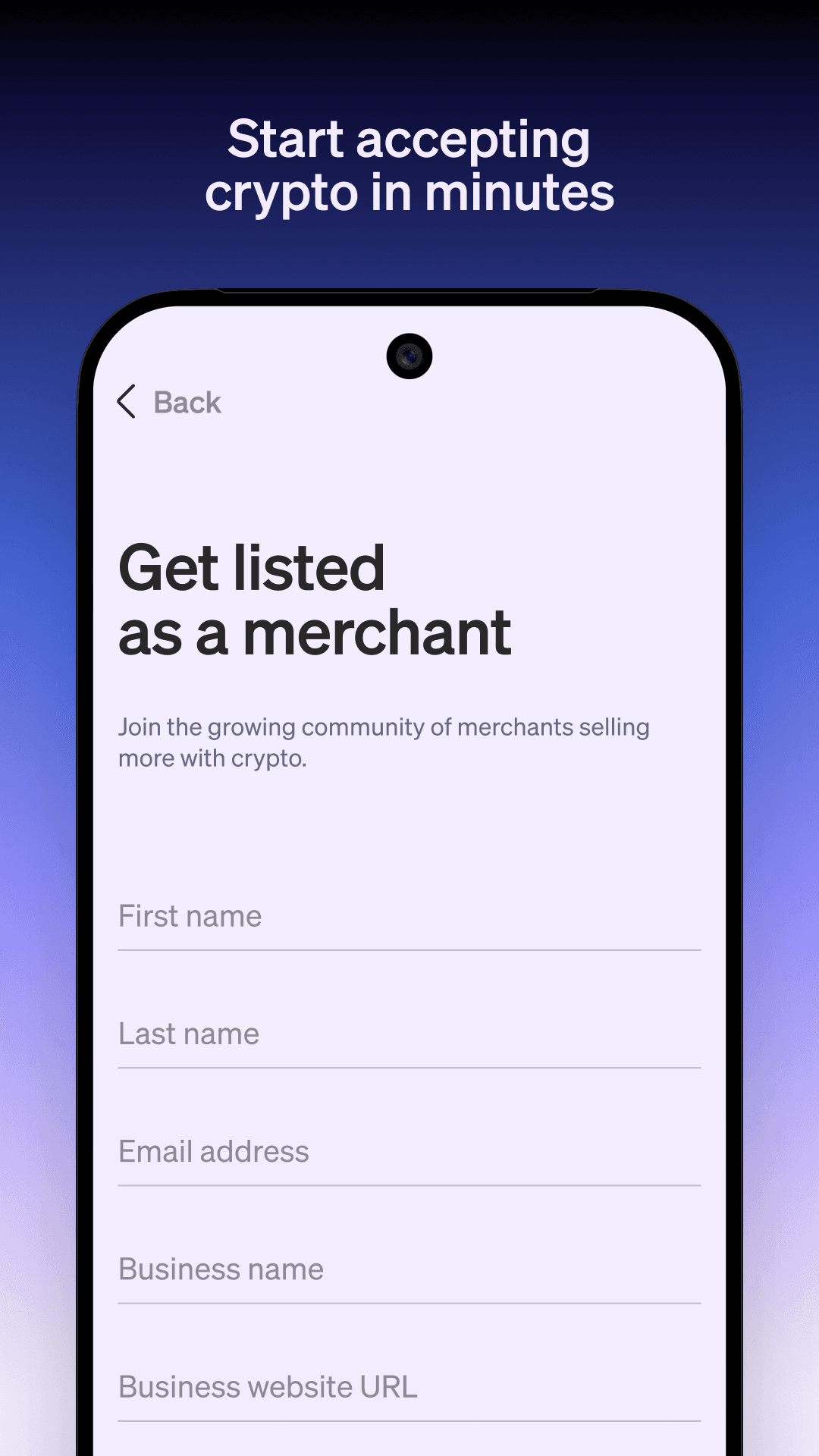 MoonPay Commerce screenshot 3