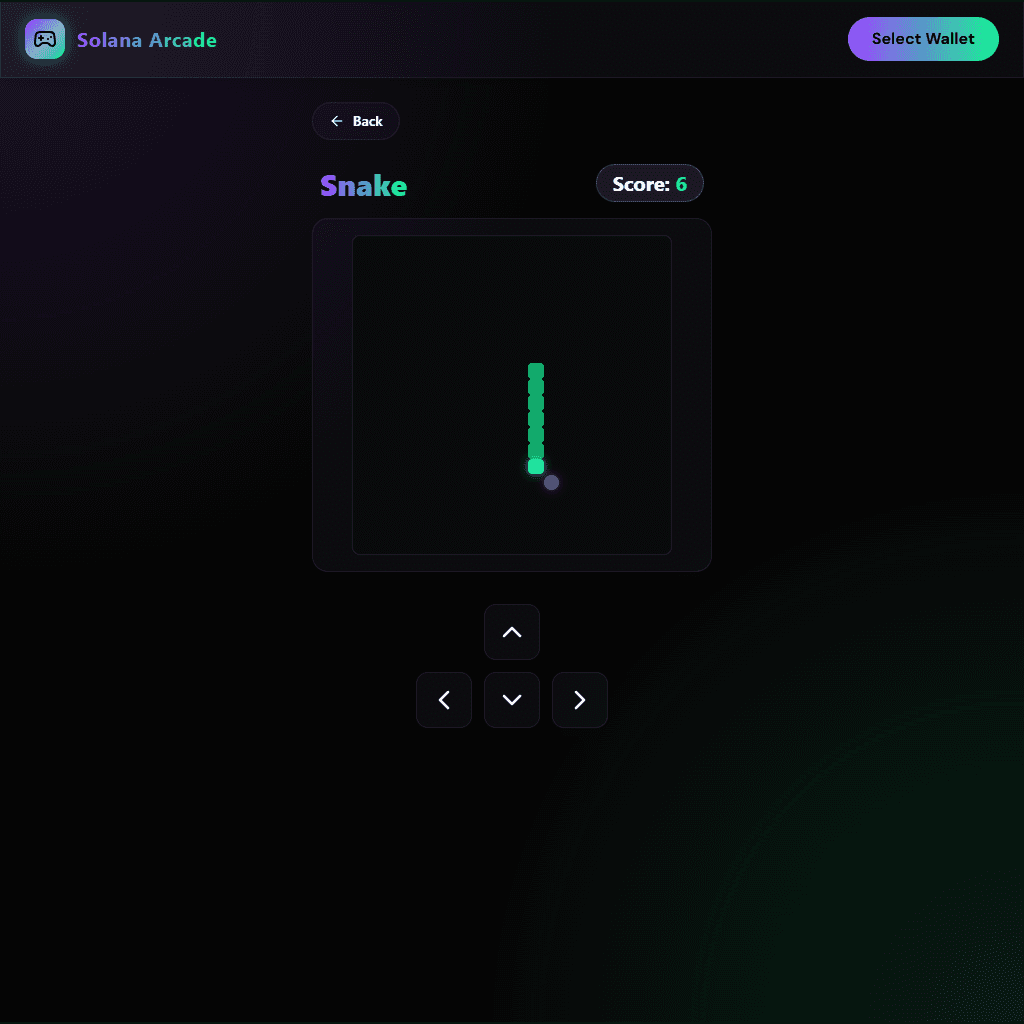 Solana Arcade screenshot 3