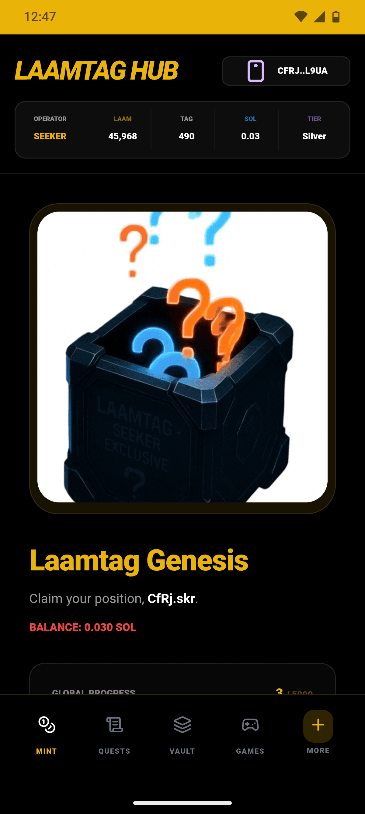 LaamTag Hub screenshot 2