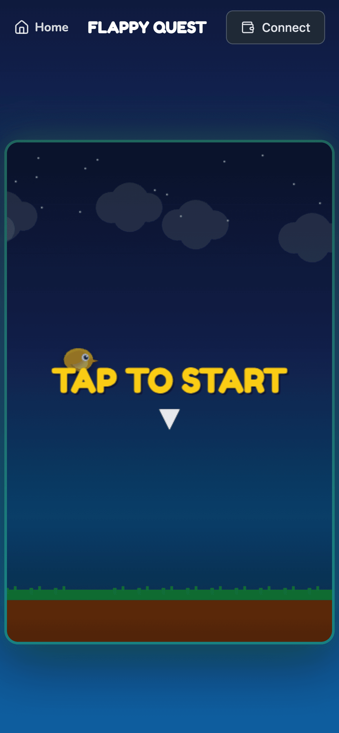 Flappy Quest Seeker screenshot 1