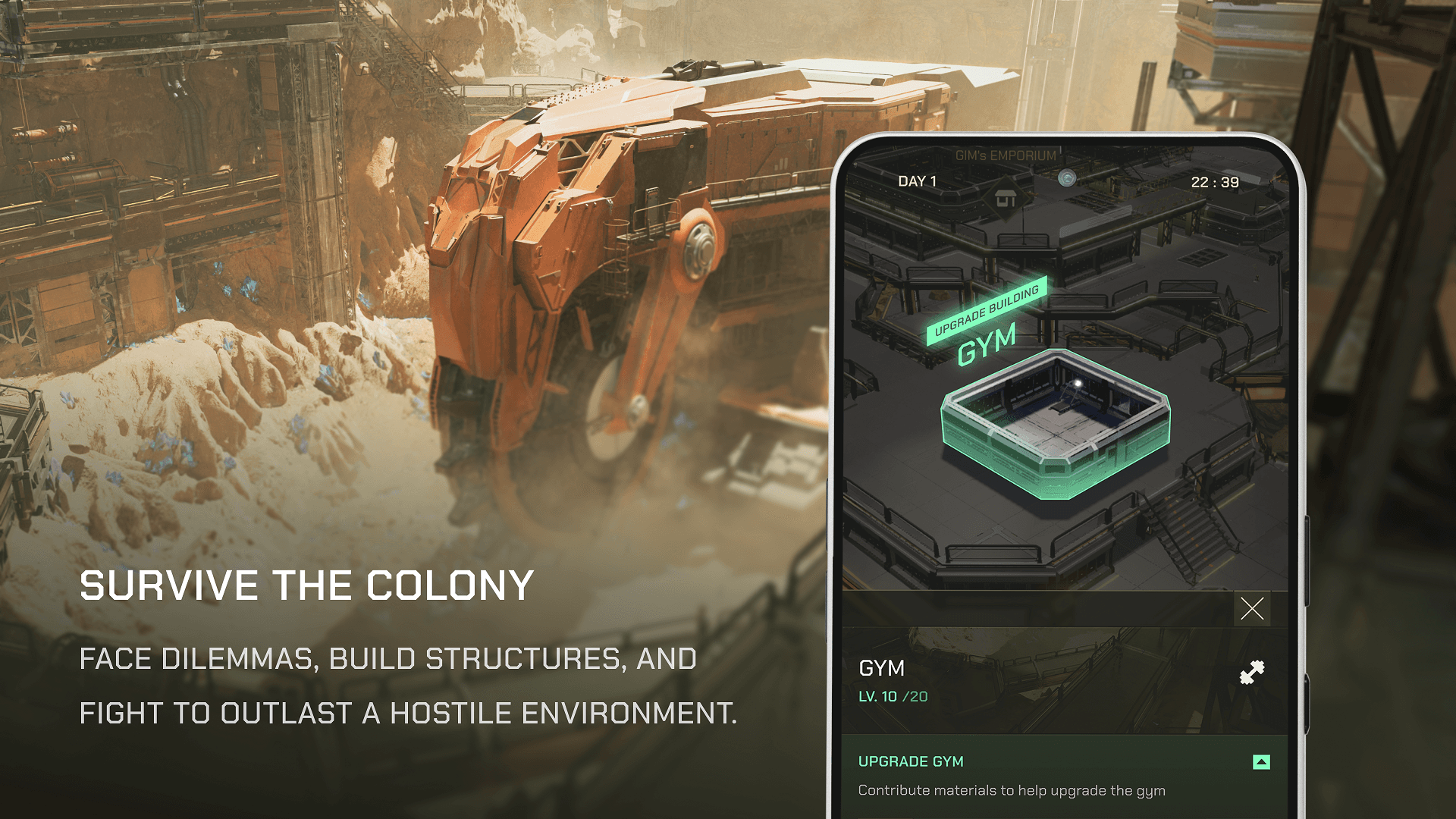 Colony screenshot 2
