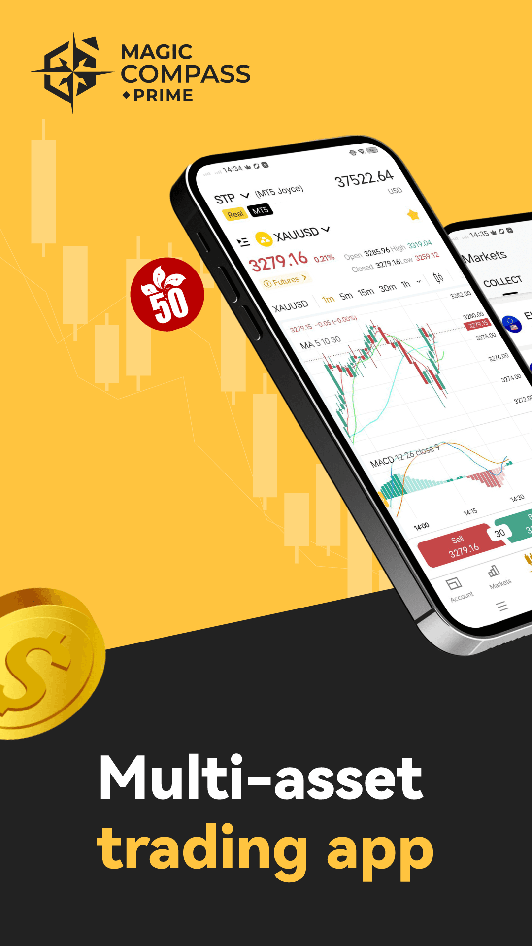 MC Prime-Forex&Gold Trade screenshot 1