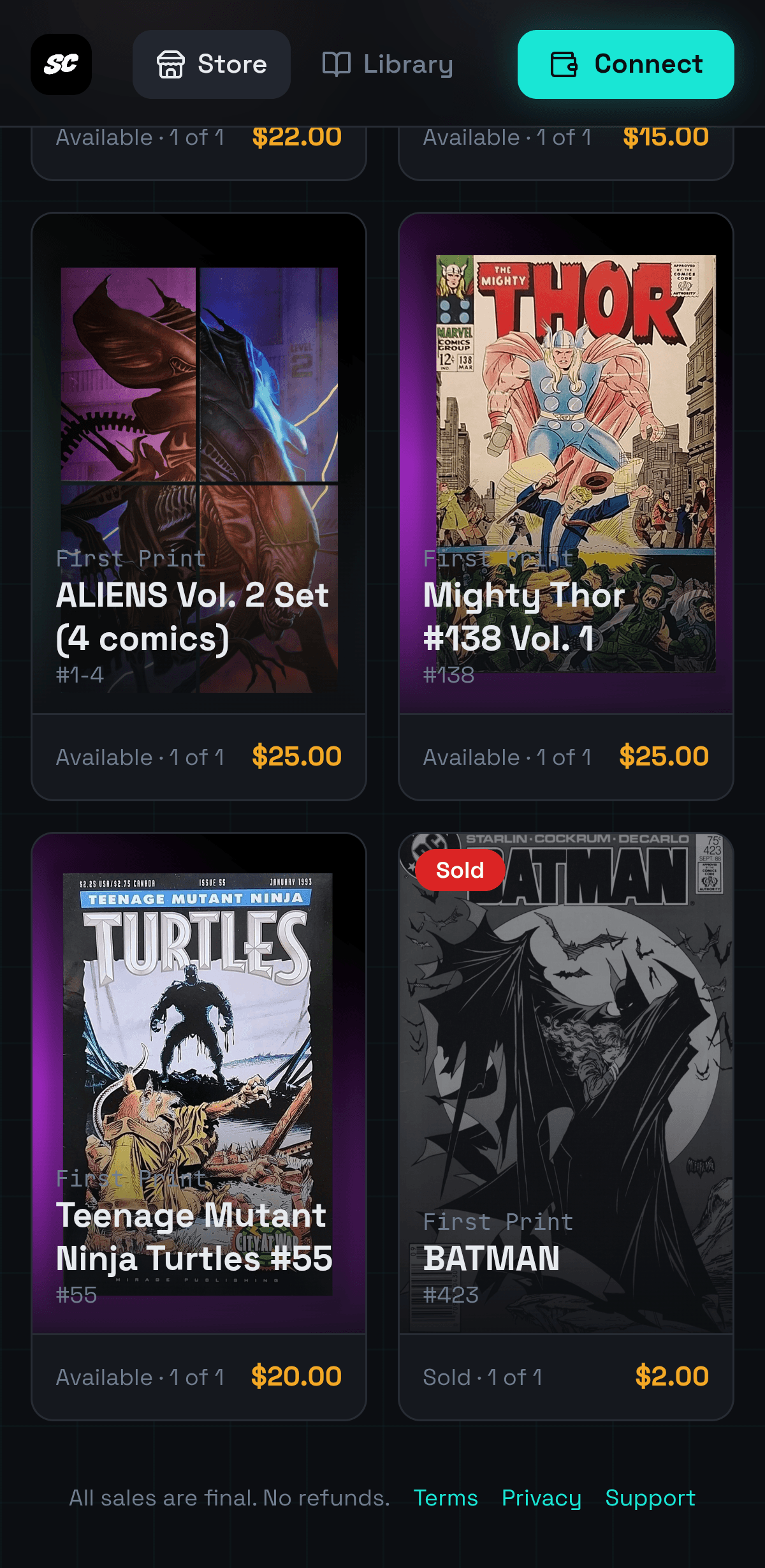 SuperCollect screenshot 1