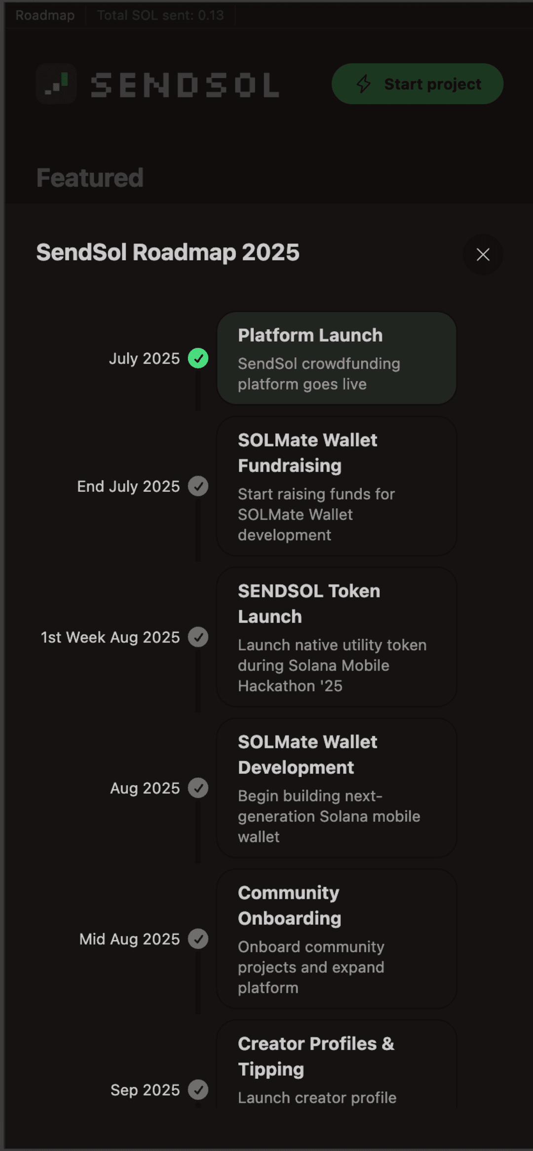 SendSol screenshot 6