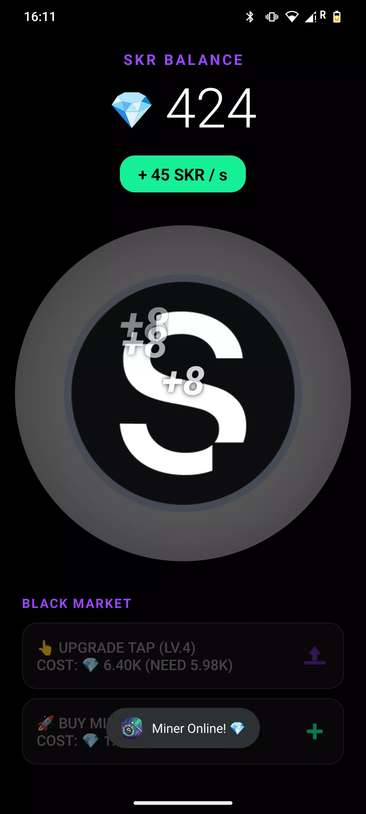 SkrMiner screenshot 2