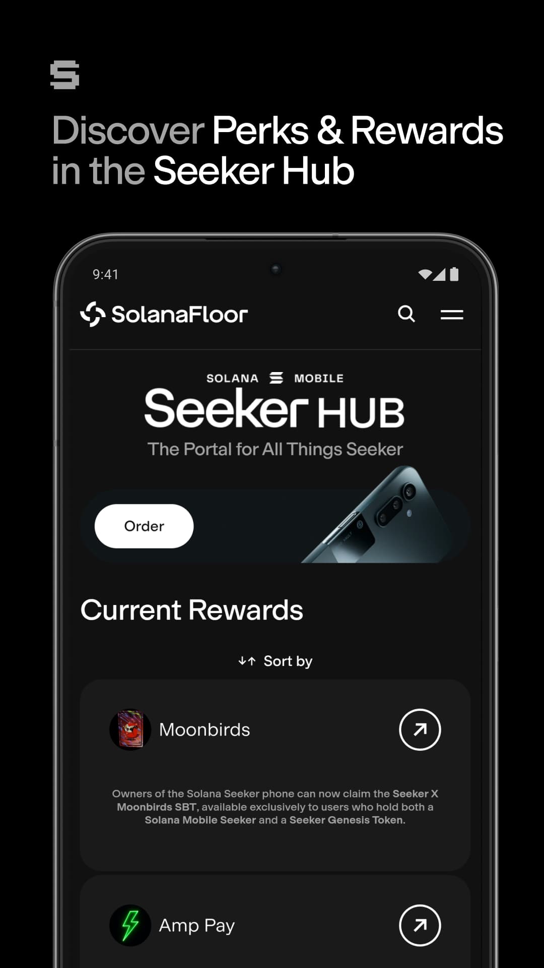 SolanaFloor screenshot 2