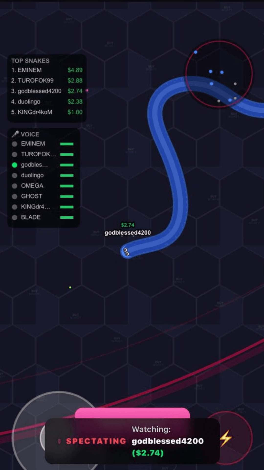 Swallow Me screenshot 1
