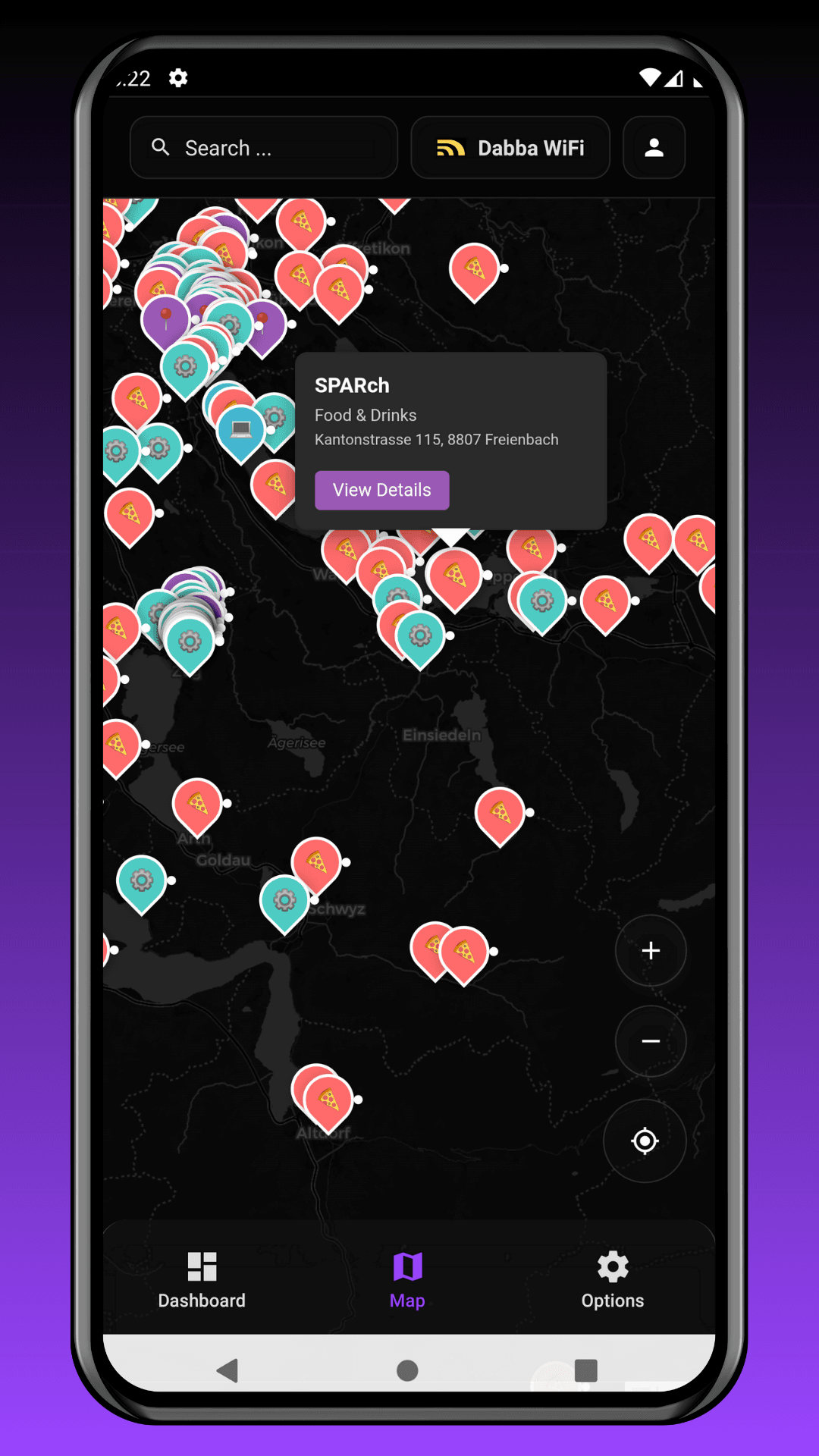 NearMe - Solana Mobile Payment dApp screenshot 2