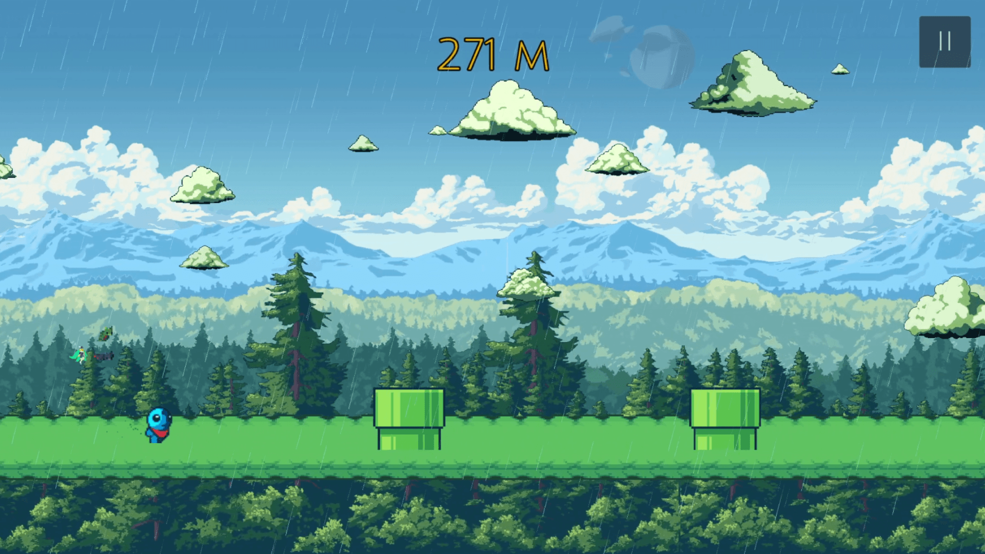 CloudRunner screenshot 1