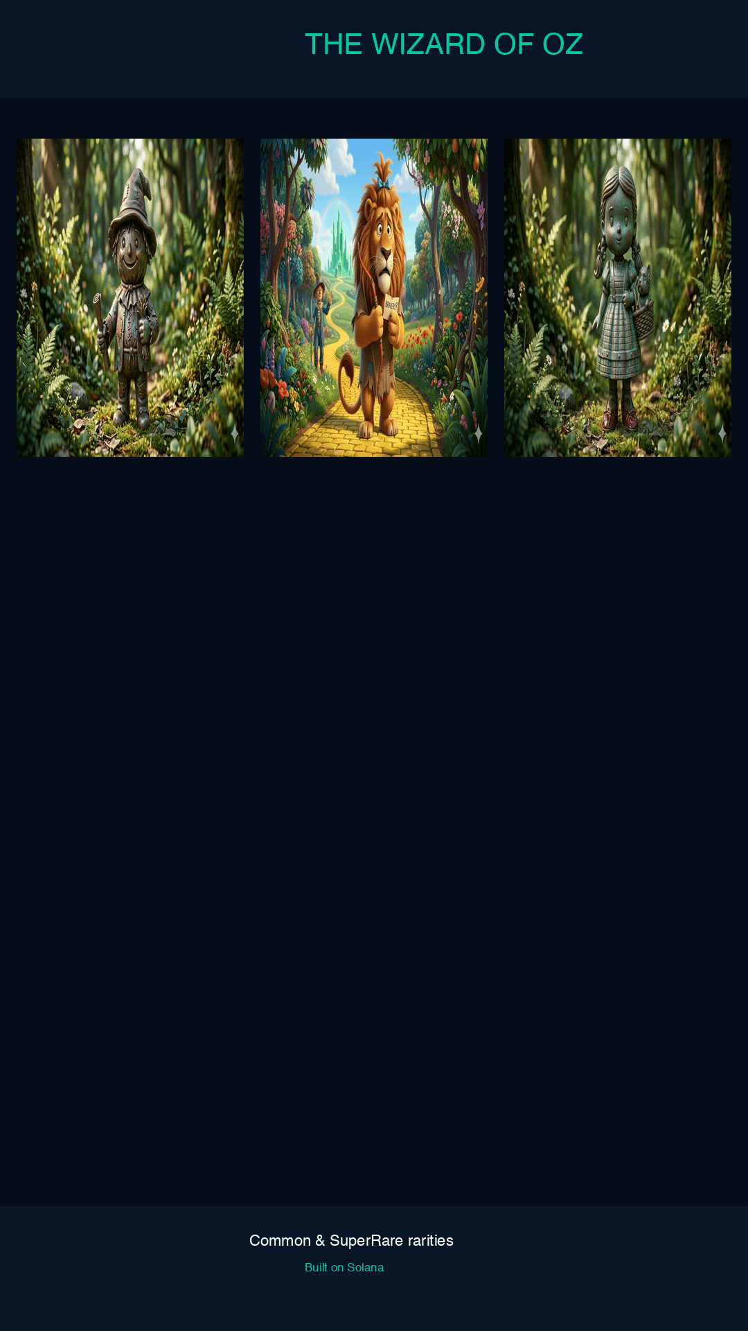 Wonderful Land - Collectible Card Game screenshot 2