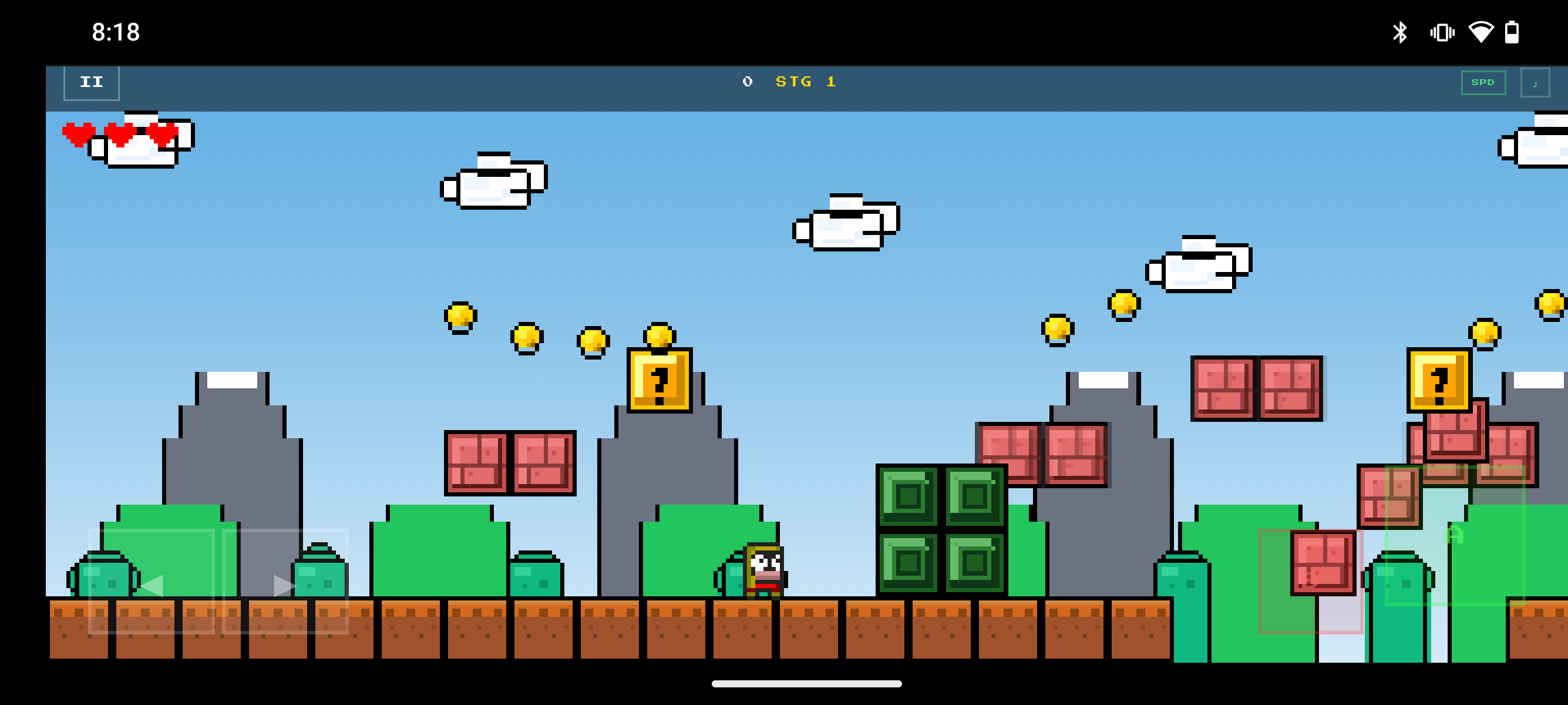 FLIPPRX Pixel Game screenshot 1