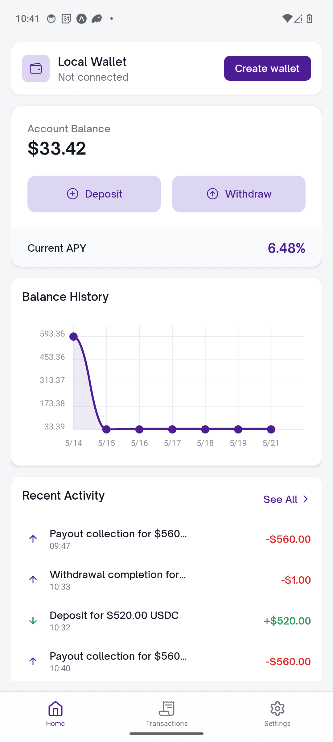 LuckyStash screenshot 2