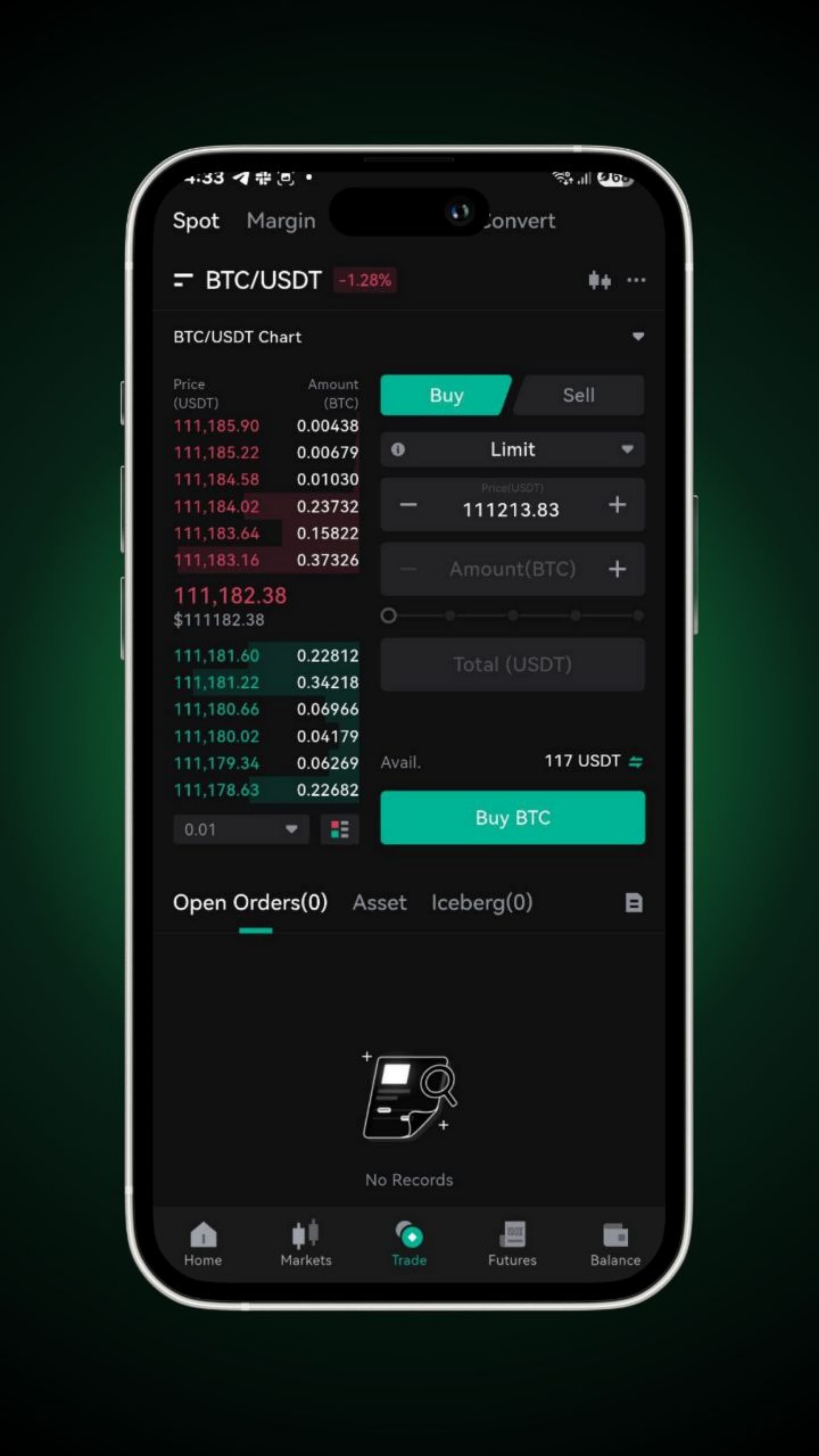 Blockfinex: Trade Crypto screenshot 2