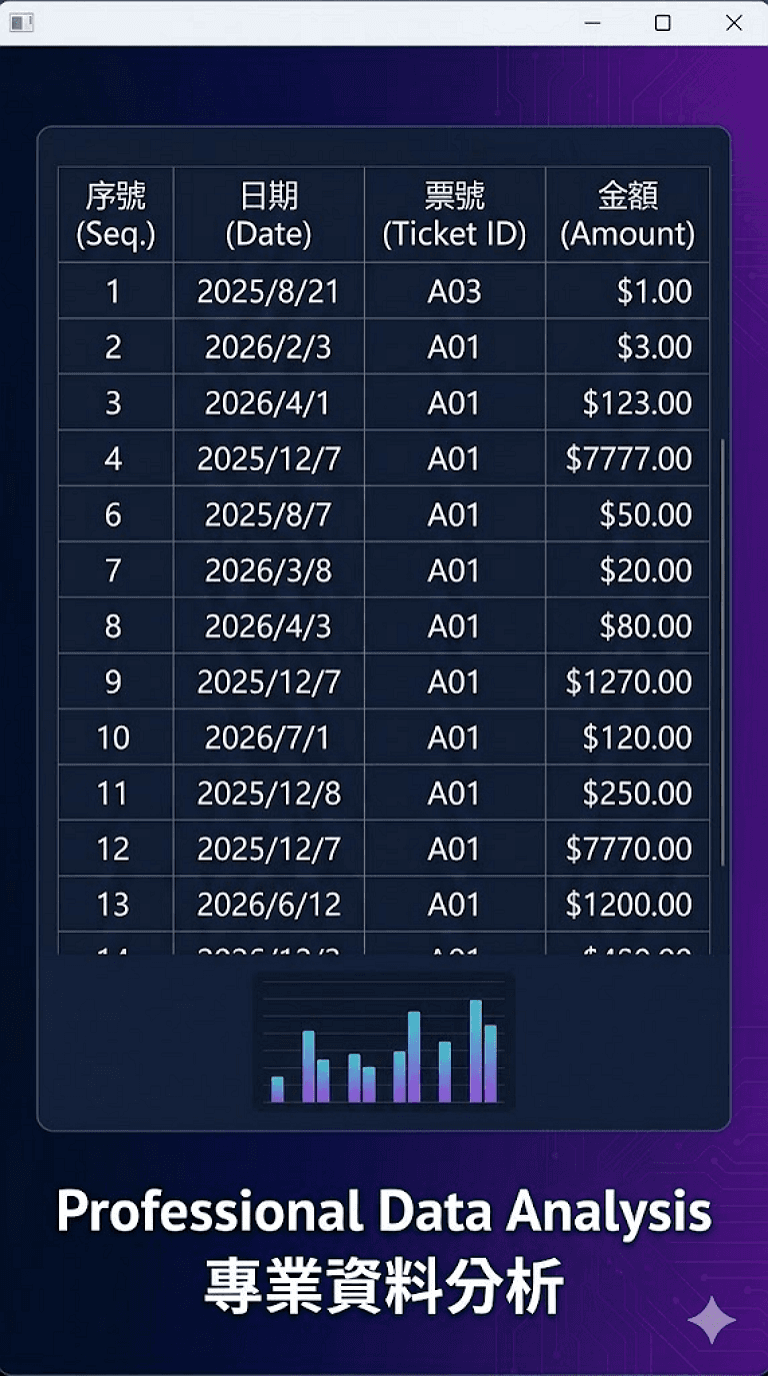 InfoRec screenshot 3
