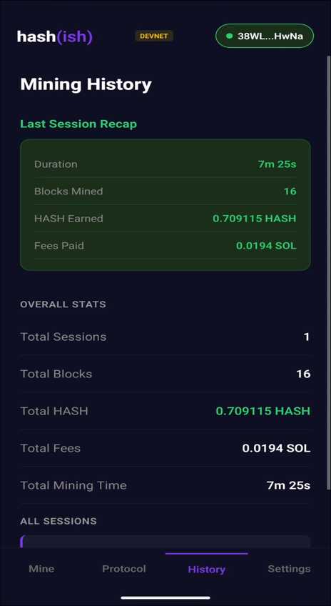 Hashish.fun screenshot 4
